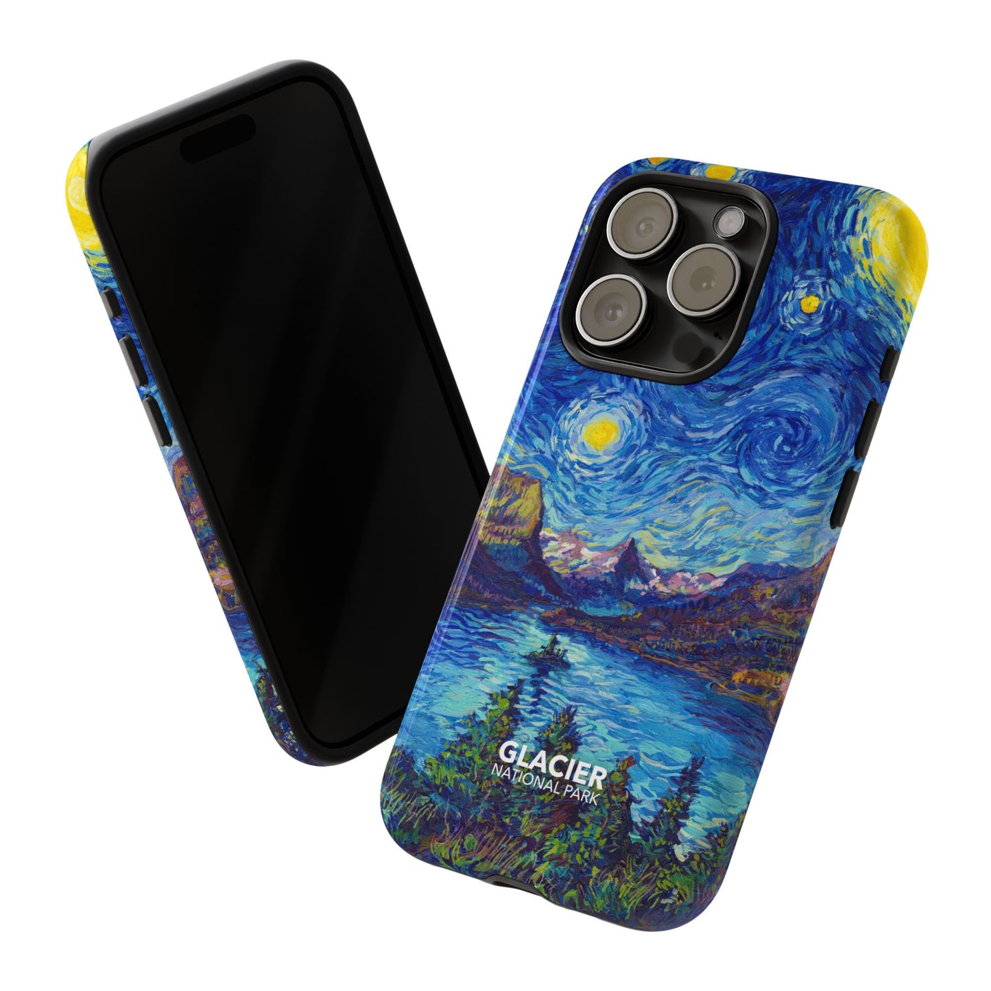 Glacier National Park Phone Case - Starry Night