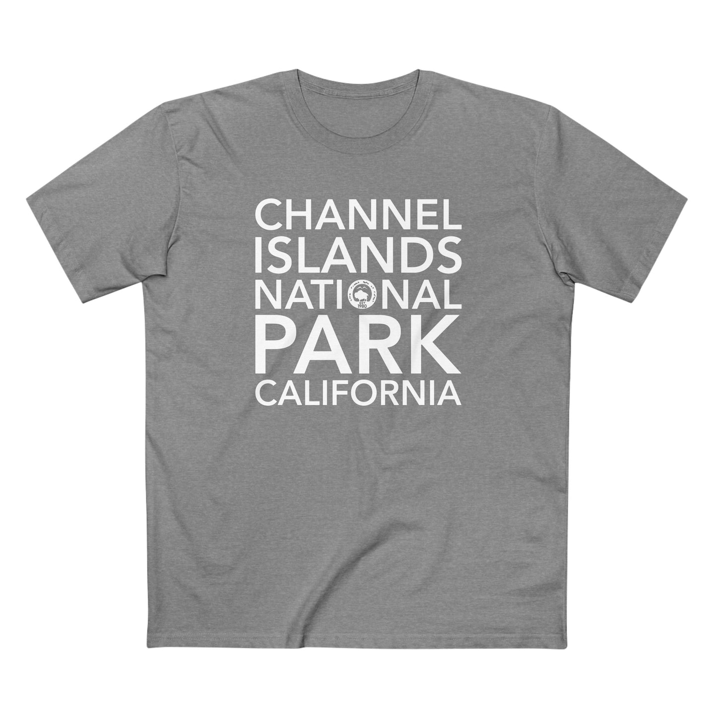 Channel Islands National Park T-Shirt Block Text