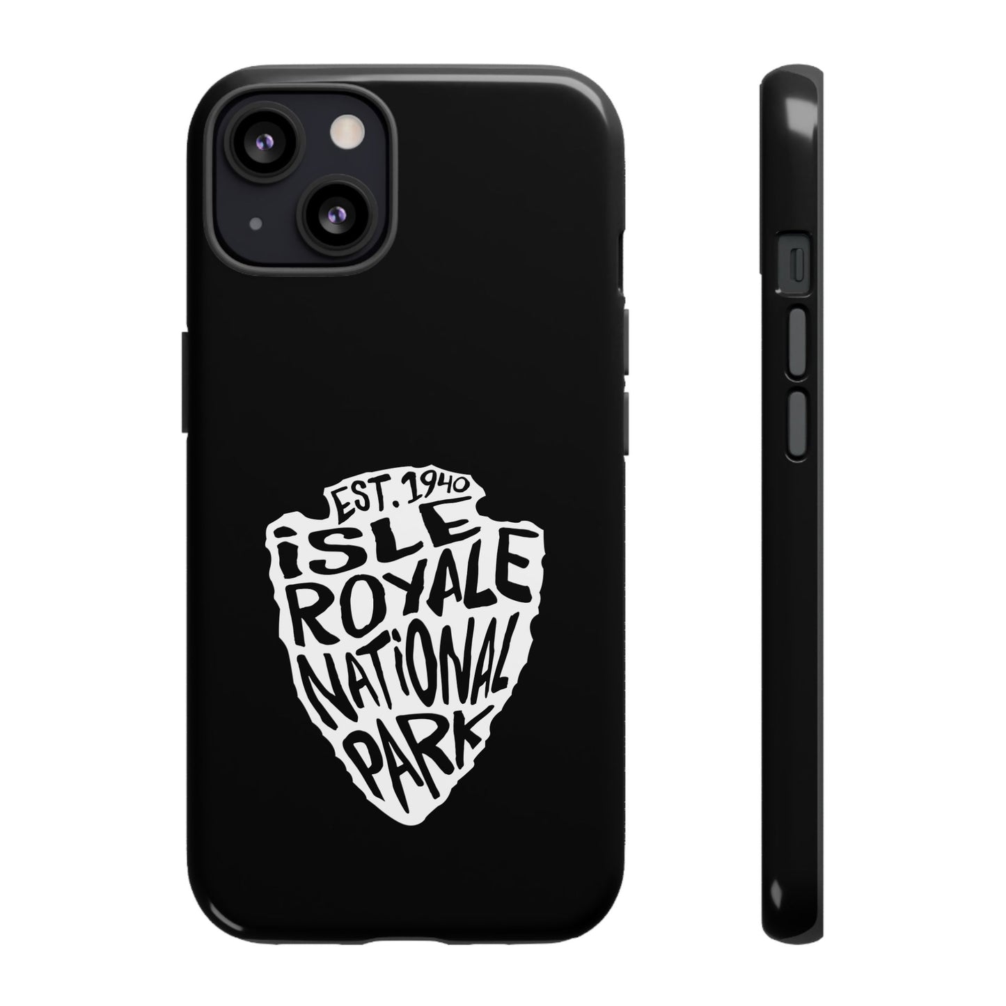 Isle Royale National Park Phone Case - Arrowhead Design