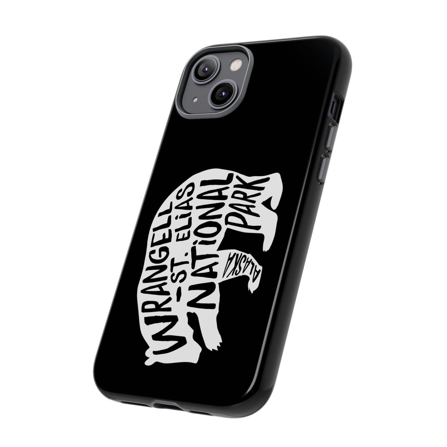 Wrangell - St. Elias National Park Phone Case - Grizzly Bear Design