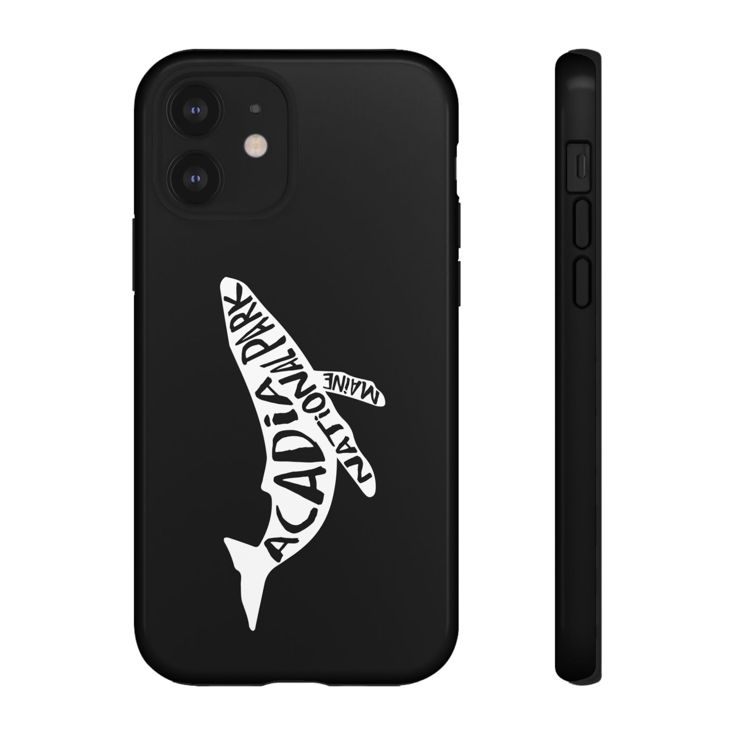 Acadia National Park Phone Case - Humpback Whale Design