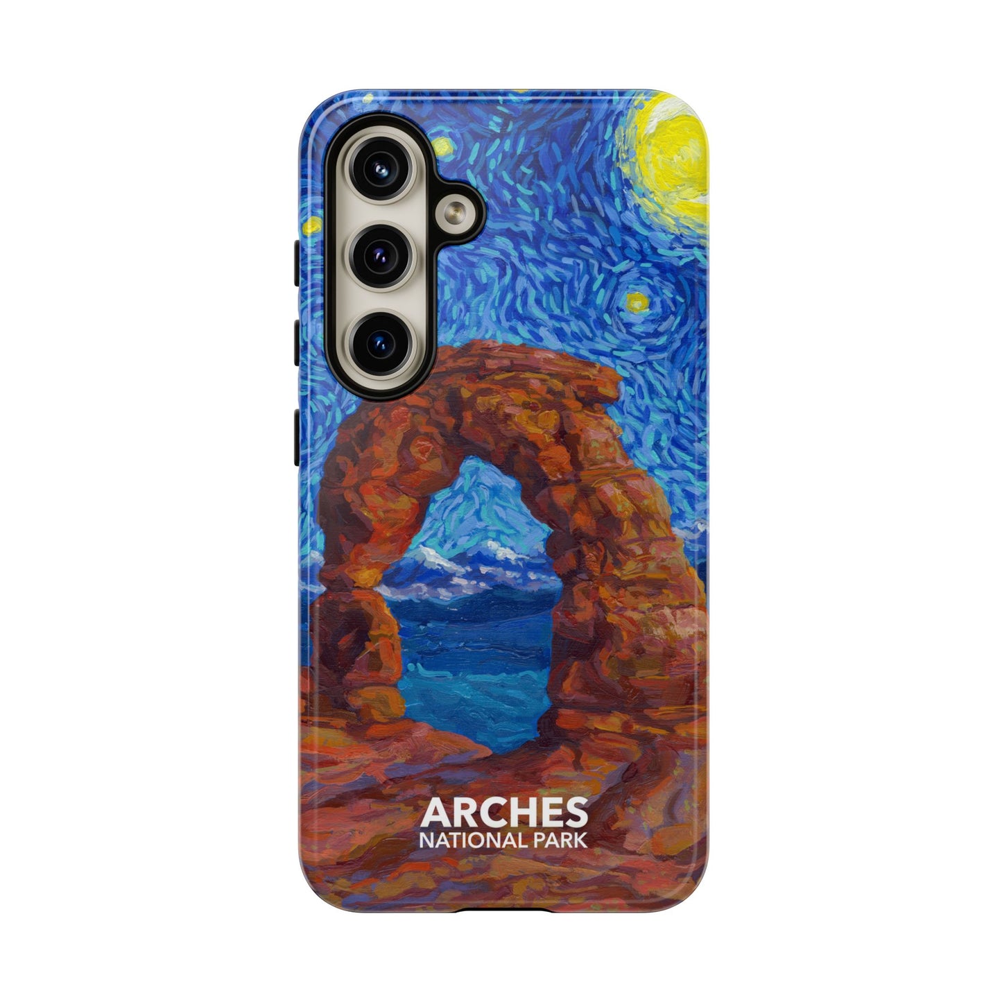 Arches National Park Phone Case - Starry Night