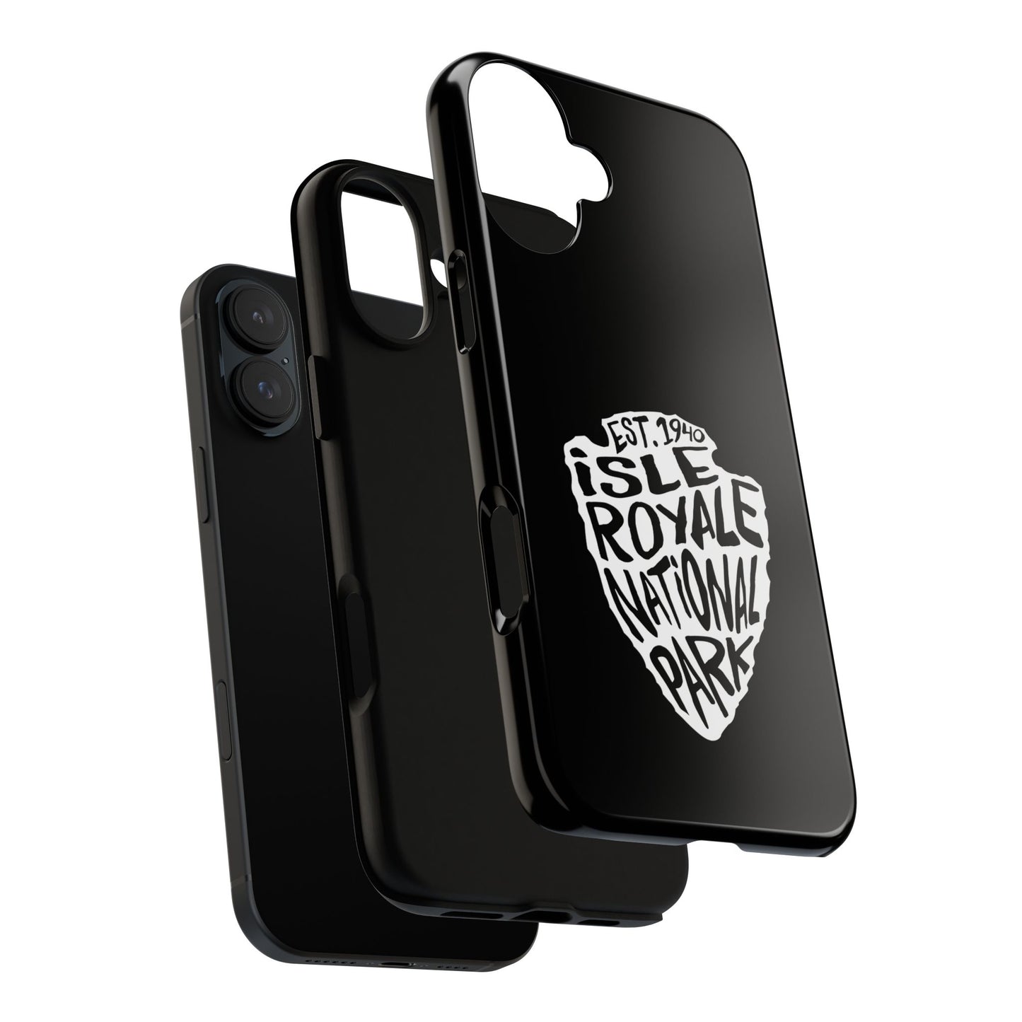 Isle Royale National Park Phone Case - Arrowhead Design