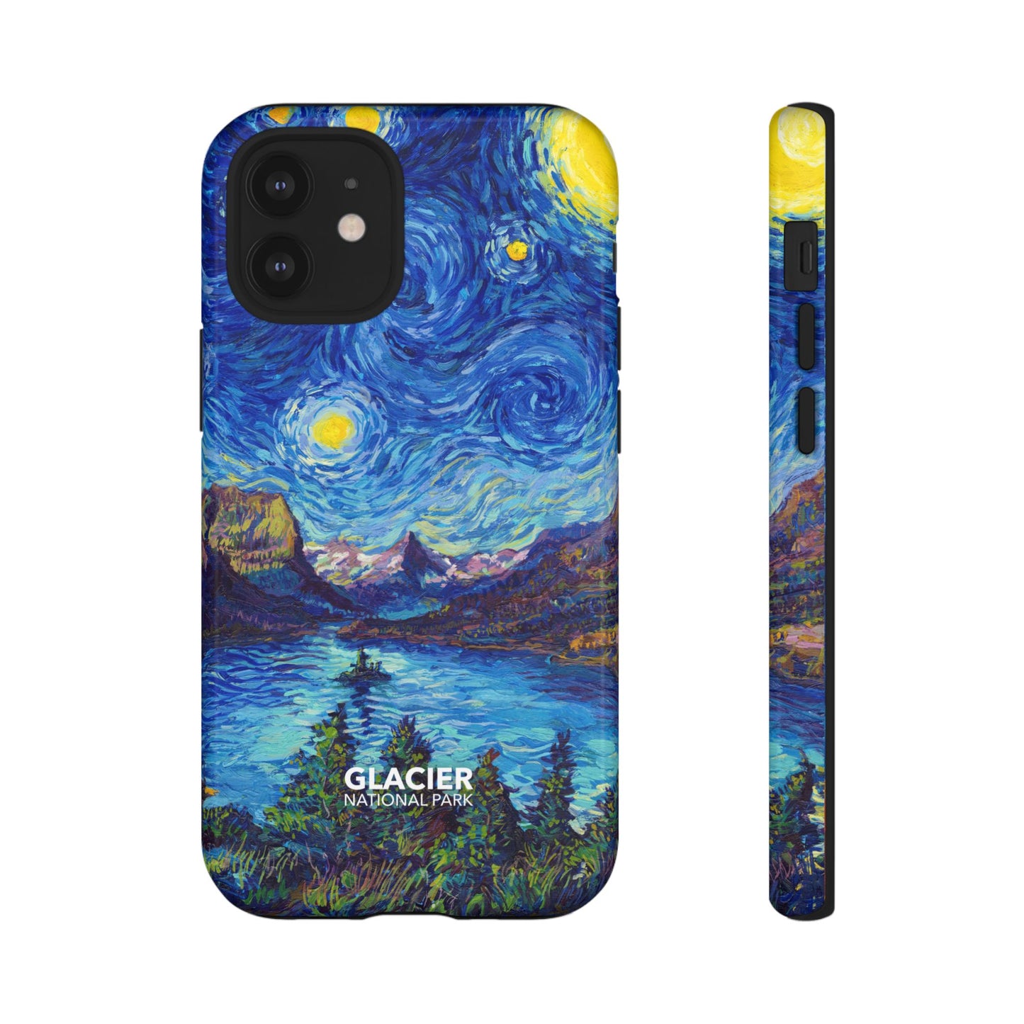Glacier National Park Phone Case - Starry Night