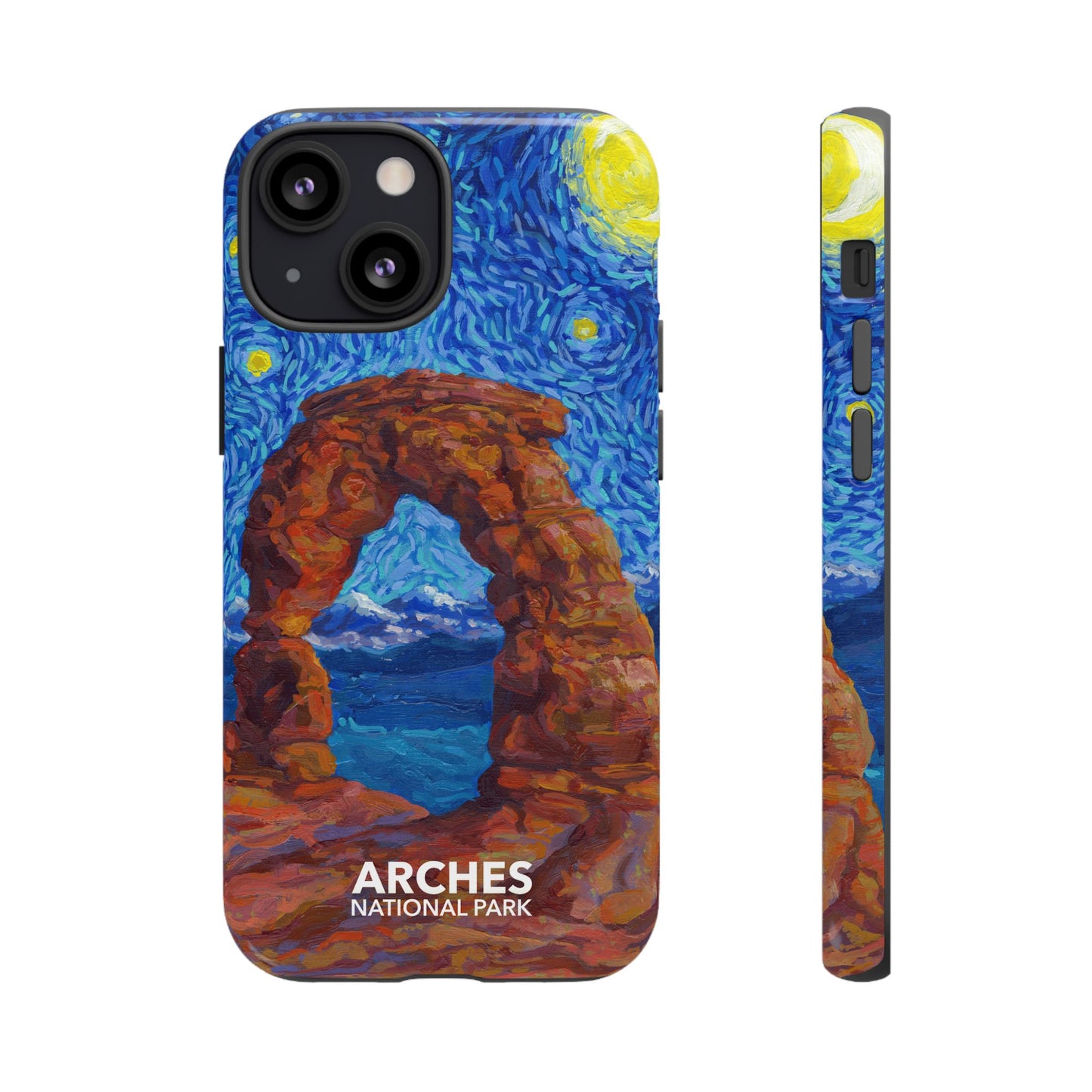 Arches National Park Phone Case - Starry Night