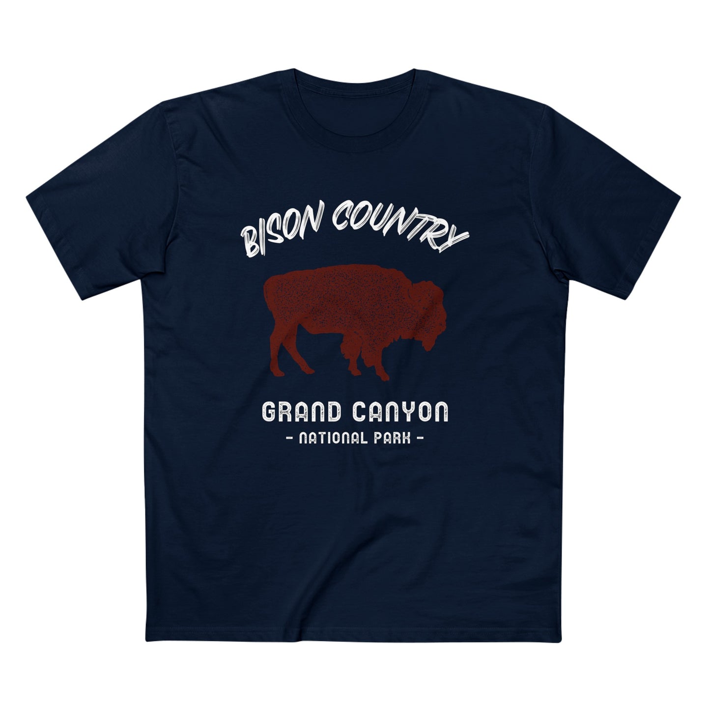 Grand Canyon National Park T-Shirt - Bison Country