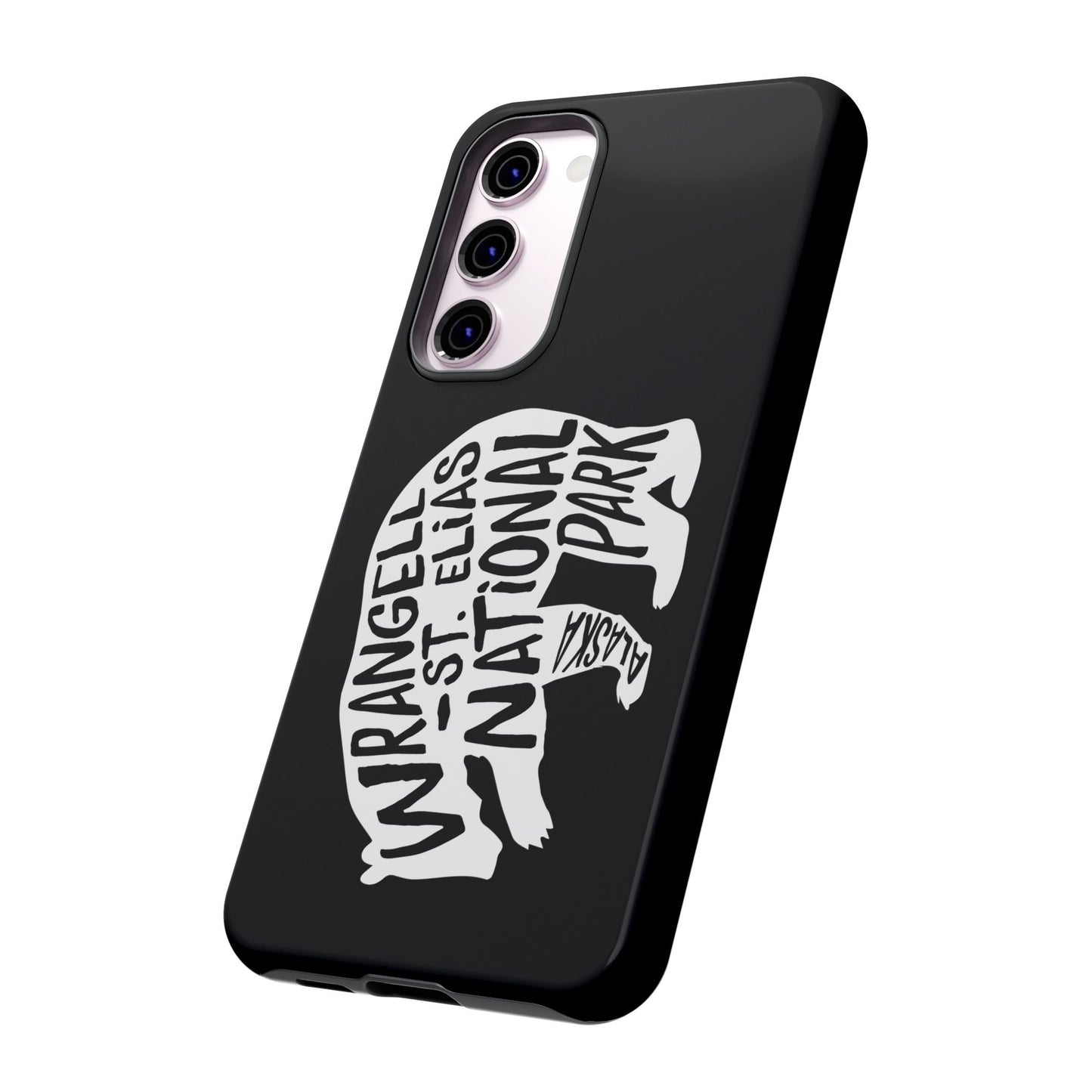 Wrangell - St. Elias National Park Phone Case - Grizzly Bear Design