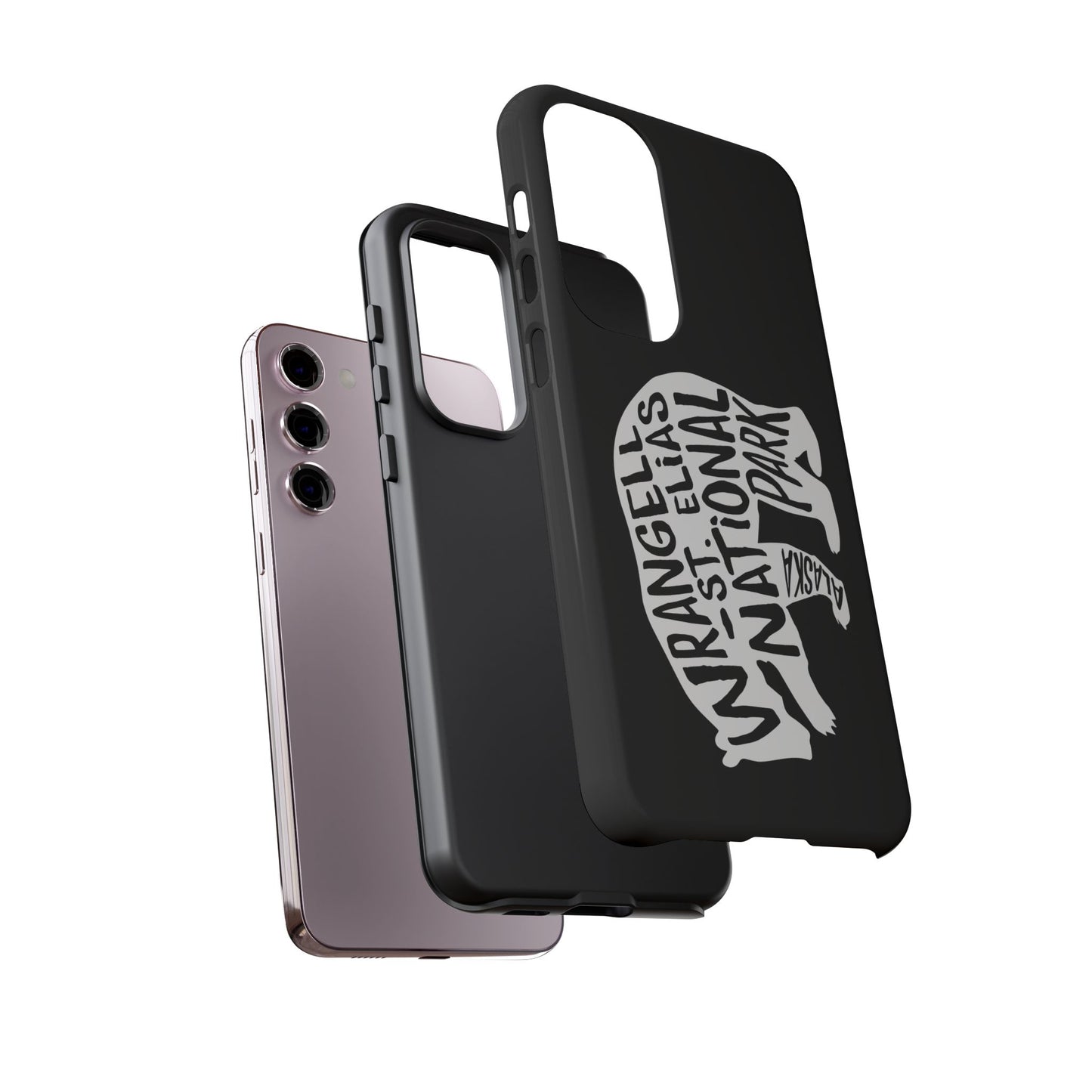 Wrangell - St. Elias National Park Phone Case - Grizzly Bear Design