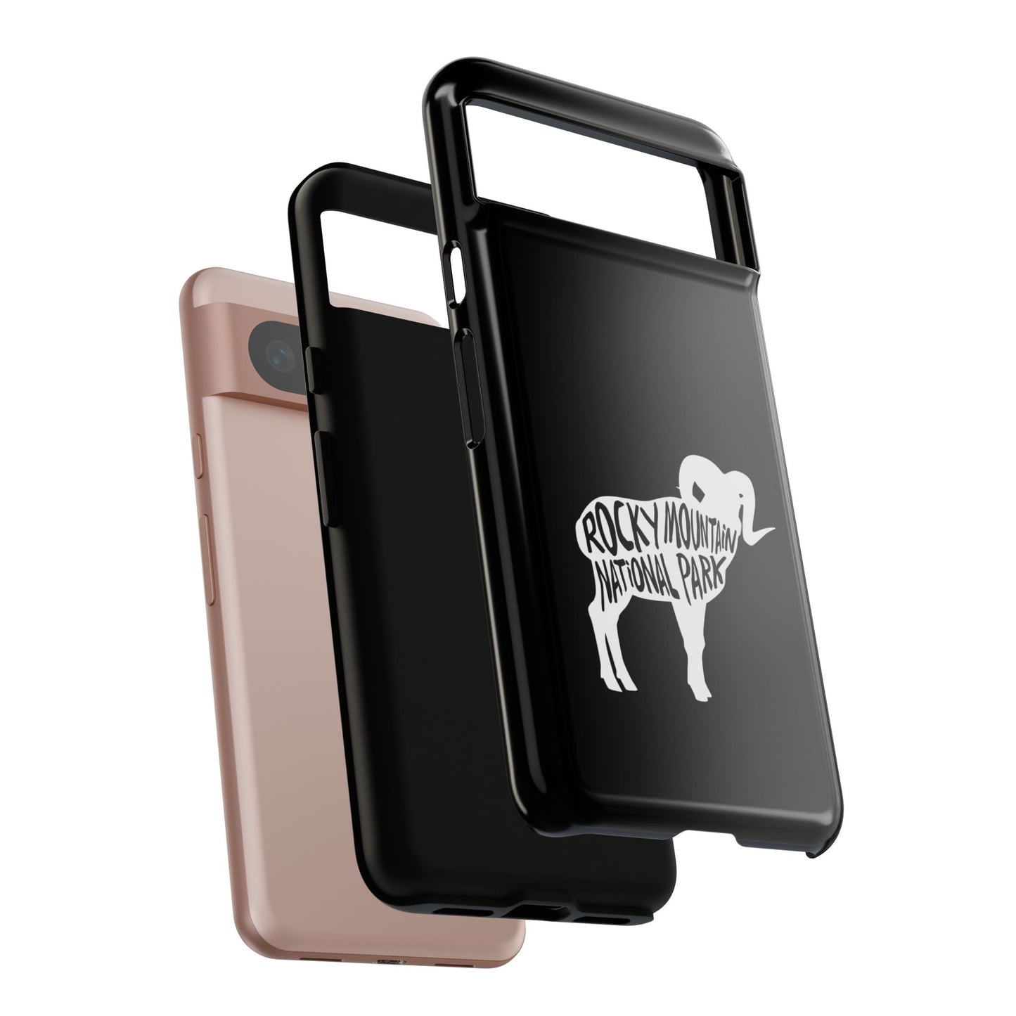 Rocky Mountain National Park Phone Case - Bighorn Sheep Design
