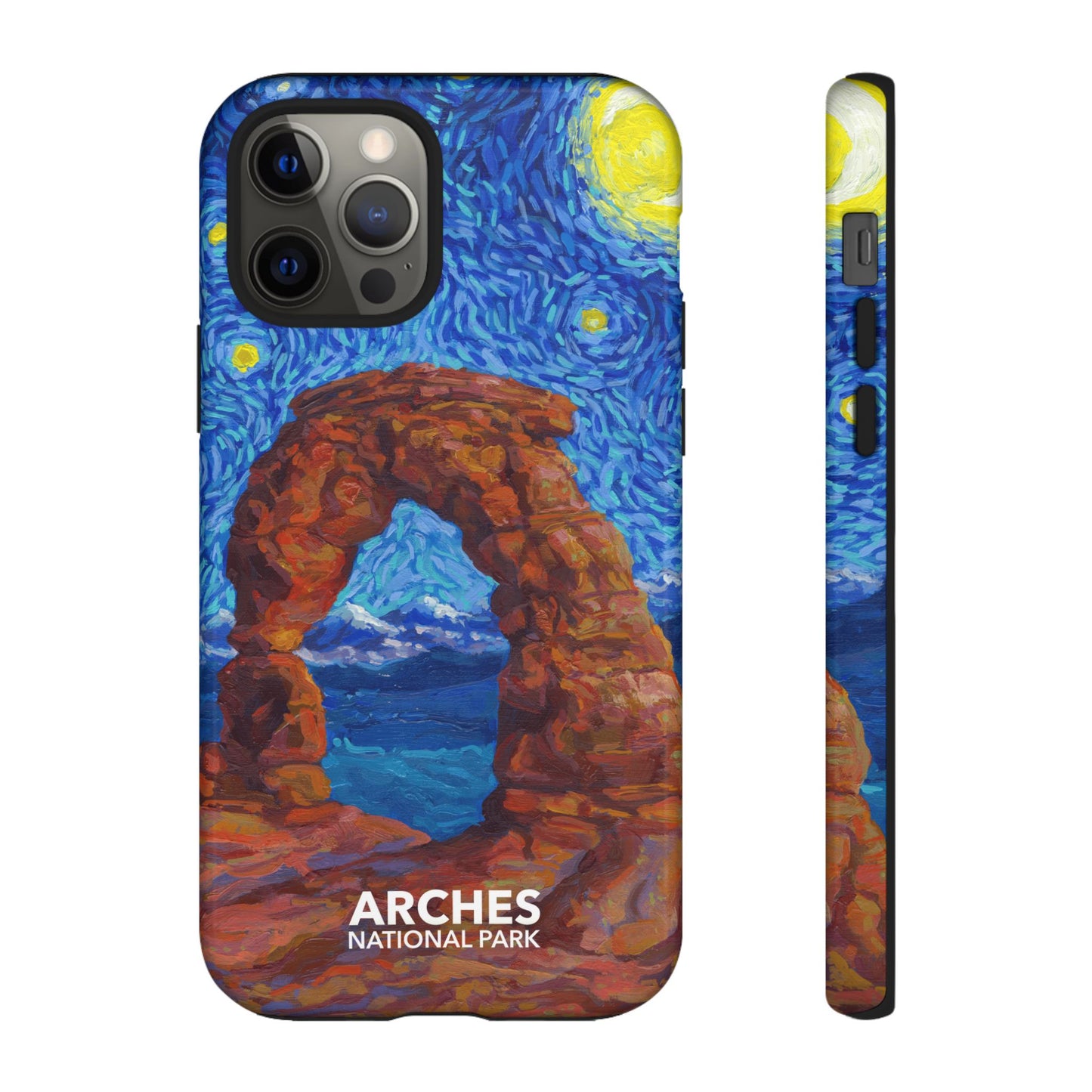 Arches National Park Phone Case - Starry Night
