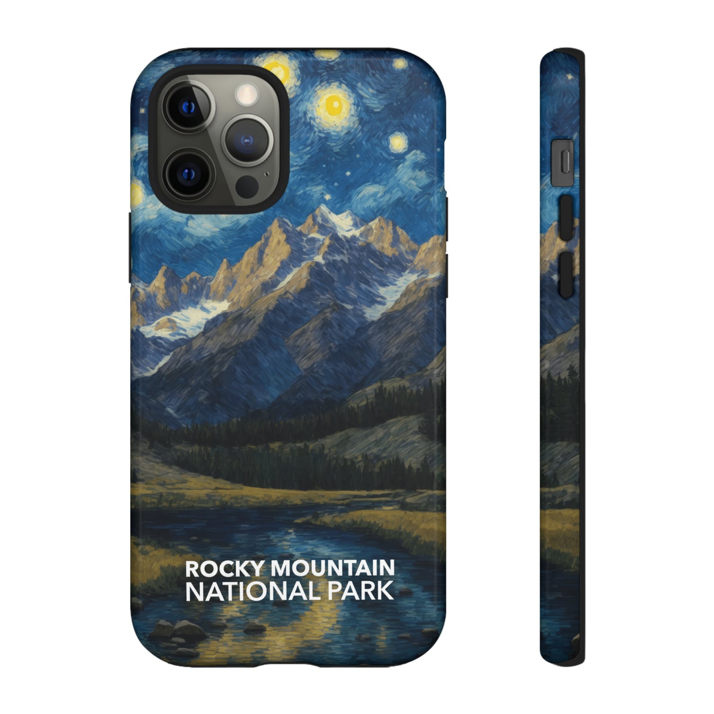 Rocky Mountain National Park Phone Case - Starry Night