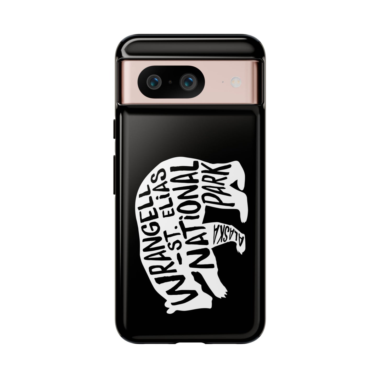 Wrangell - St. Elias National Park Phone Case - Grizzly Bear Design