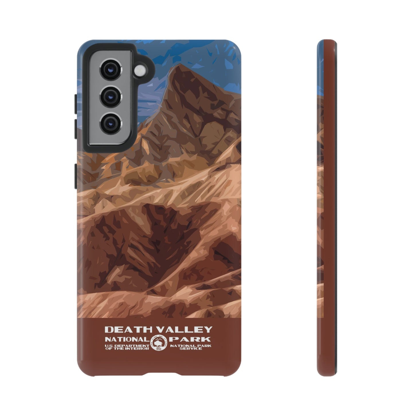 Death Valley National Park Phone Case - Zabriskie Point