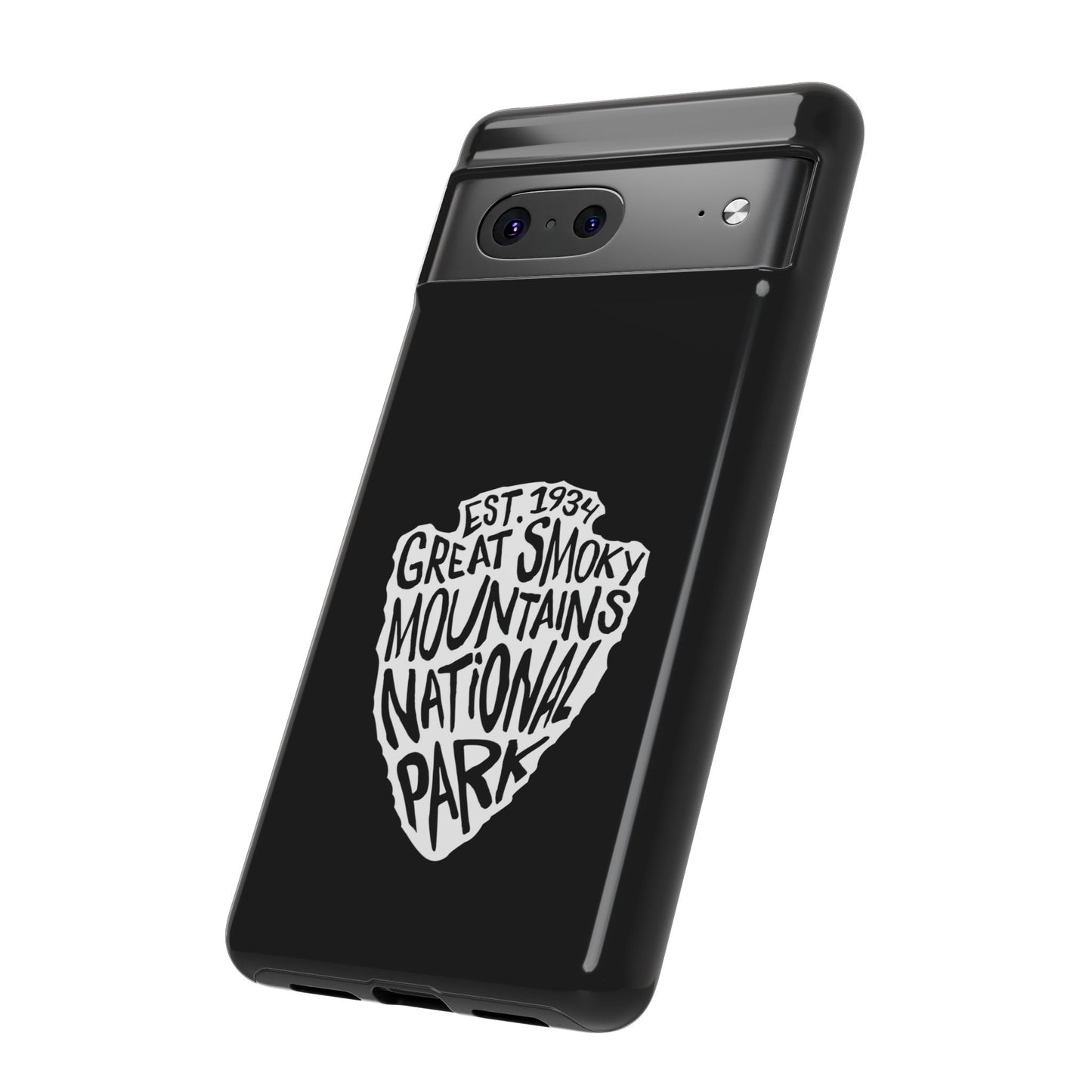 Great Smoky Mountains National Park Phone Case - Arrowhead Design