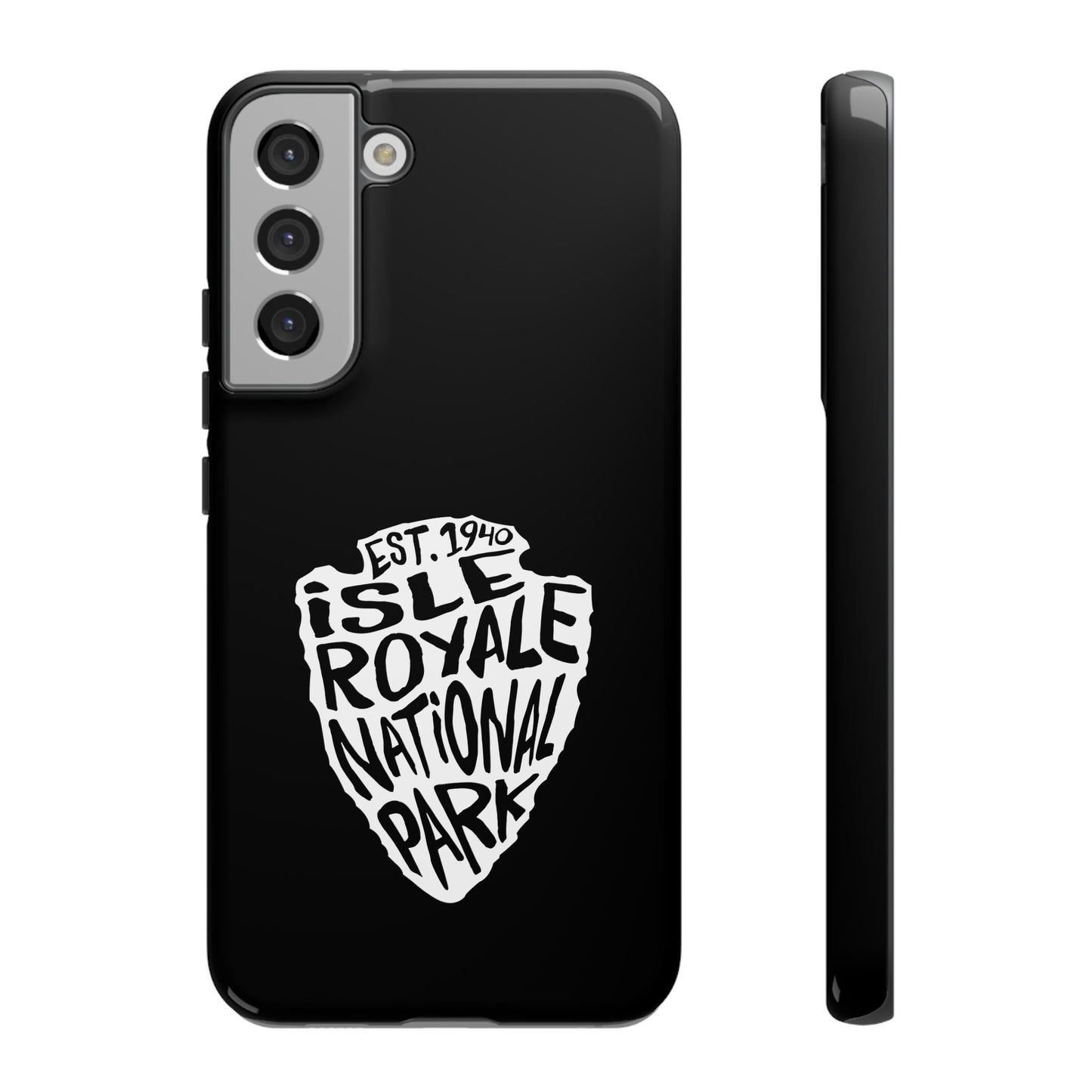 Isle Royale National Park Phone Case - Arrowhead Design