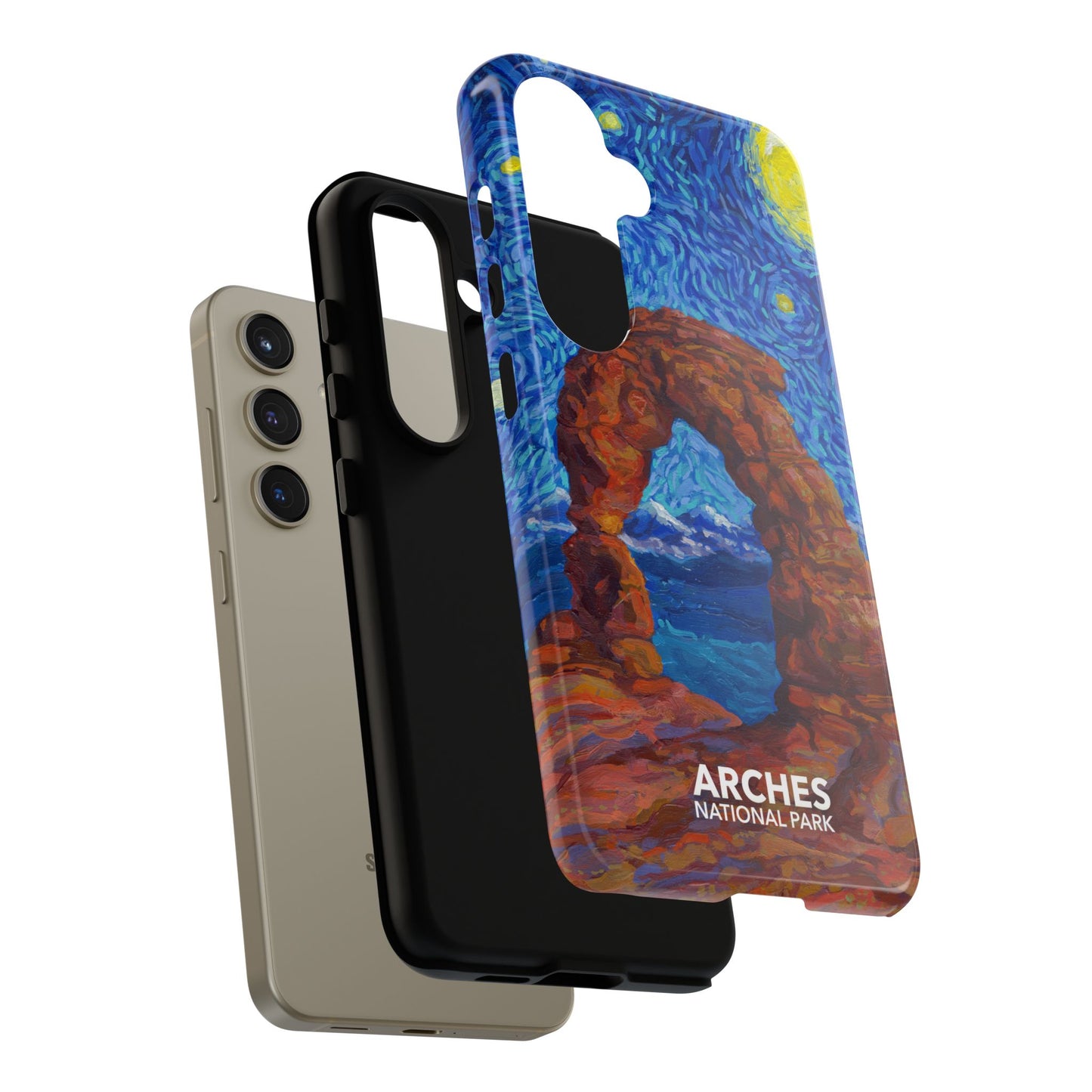 Arches National Park Phone Case - Starry Night