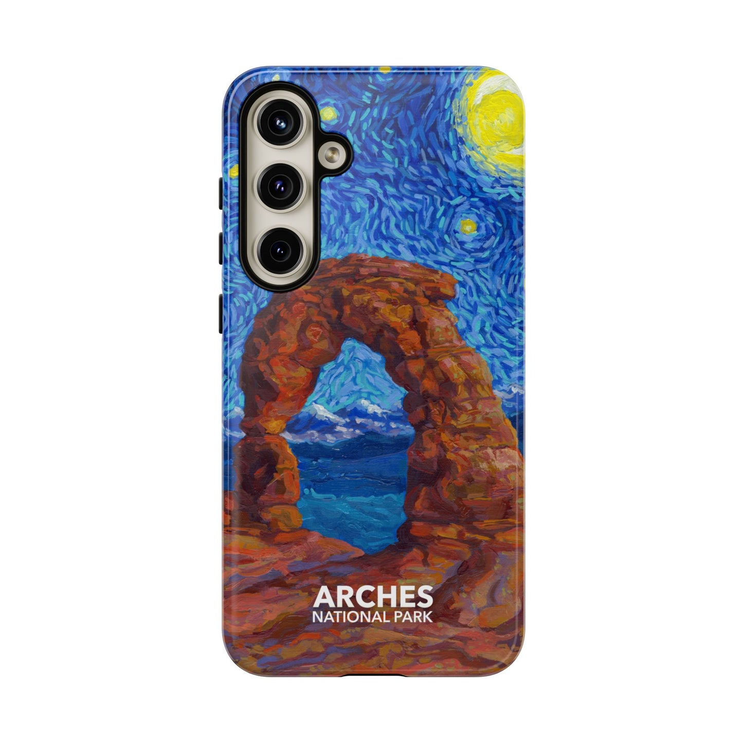 Arches National Park Phone Case - Starry Night
