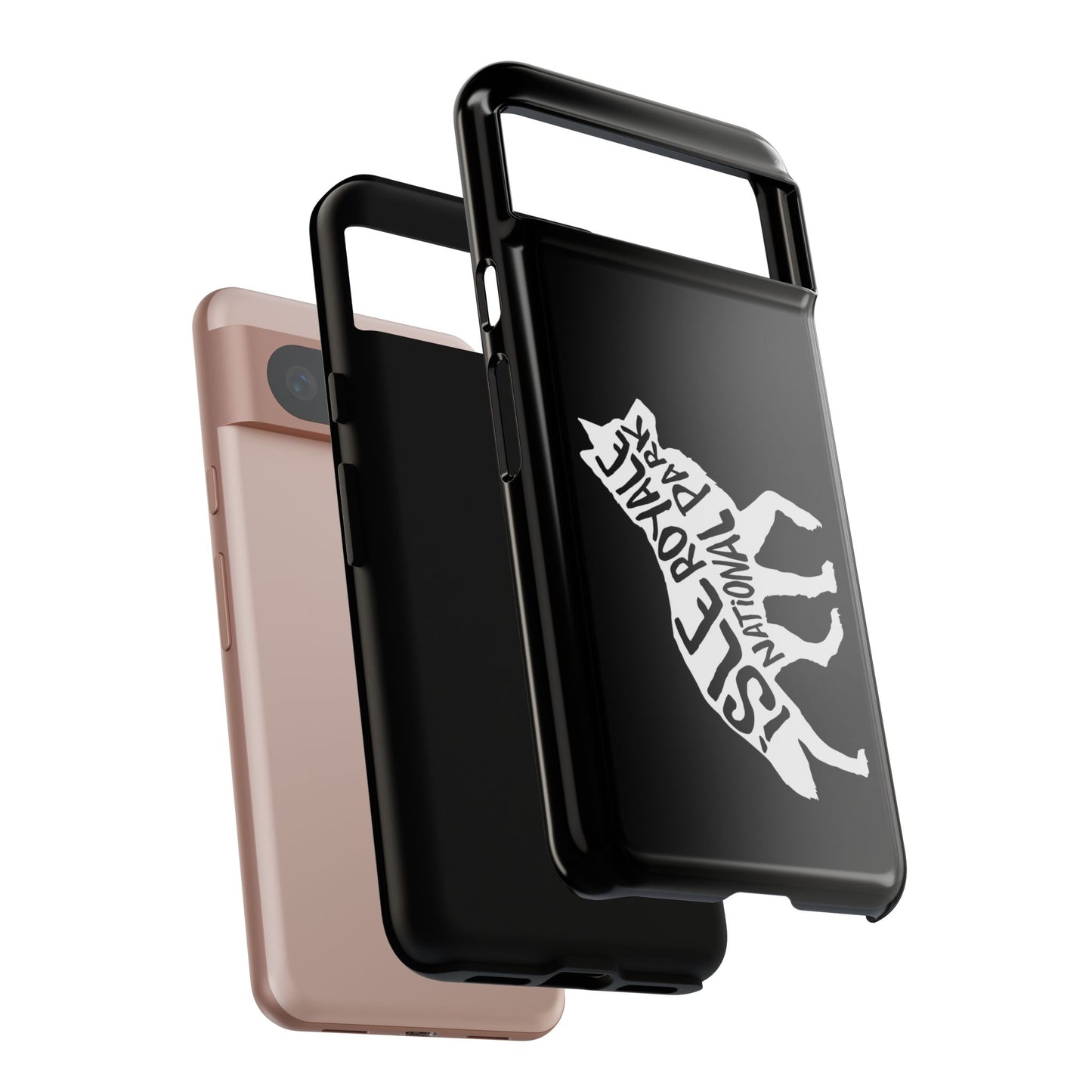 Isle Royale National Park Phone Case - Wolf Design
