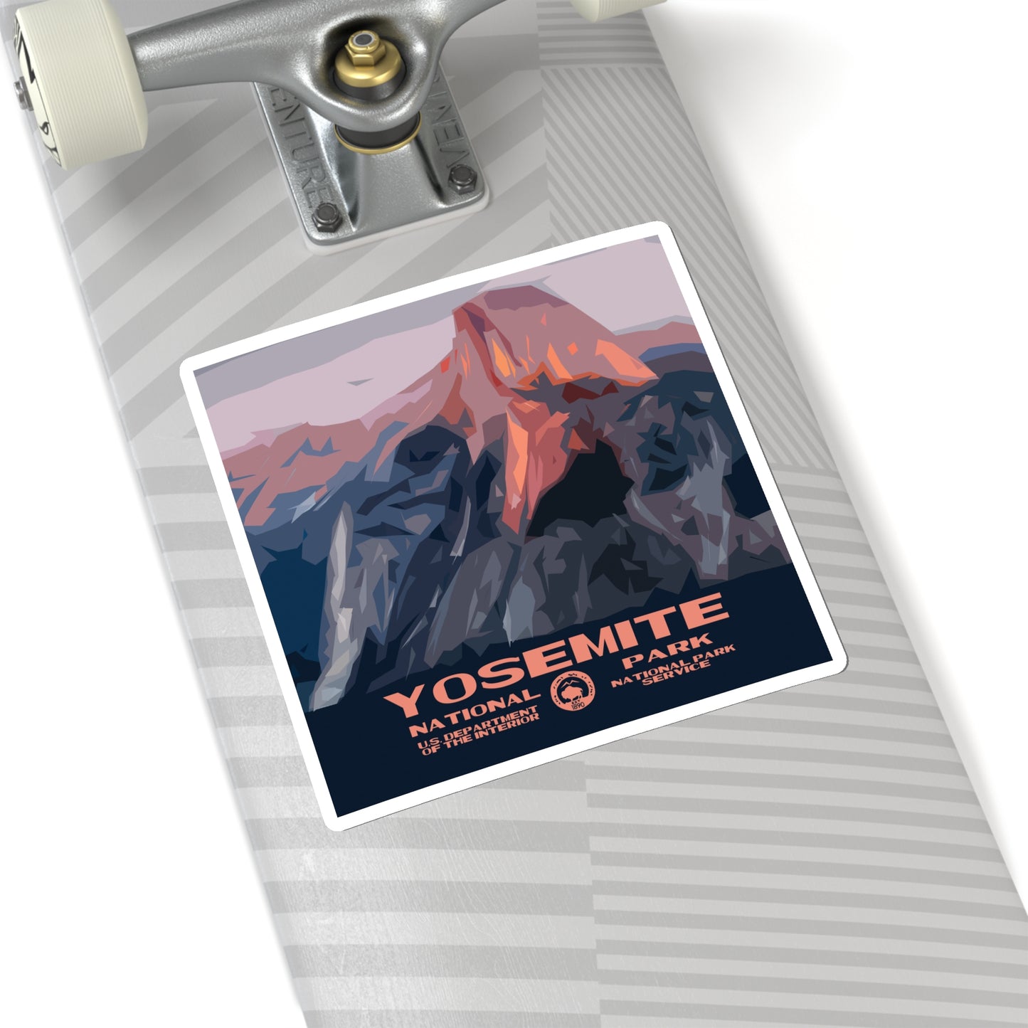 Yosemite National Park Sticker