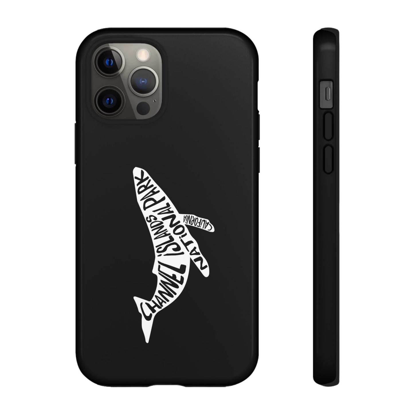 Channel Islands National Park Phone Case - Humpback Whale Design