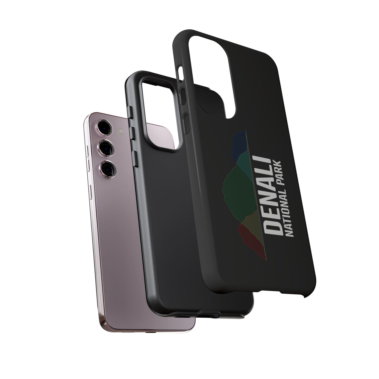 Denali National Park Phone Case - Histogram Design