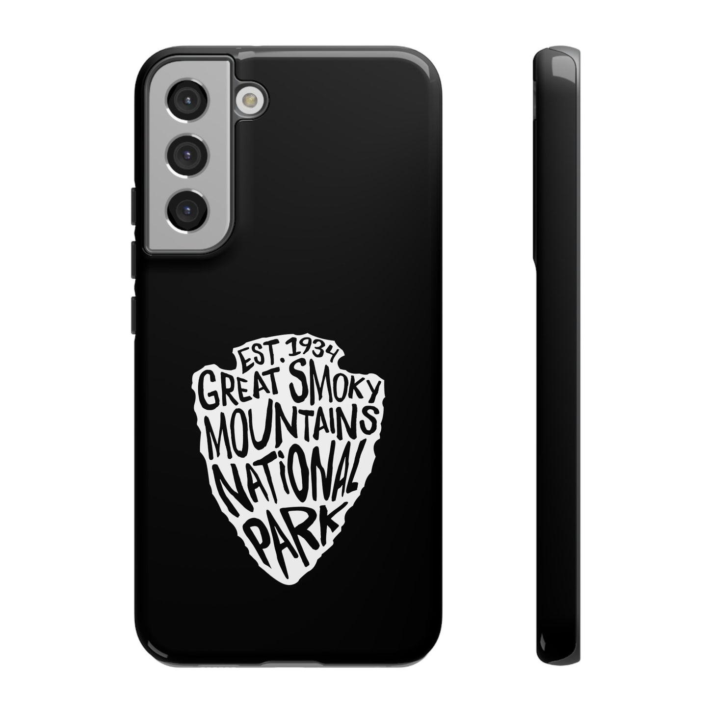 Great Smoky Mountains National Park Phone Case - Arrowhead Design