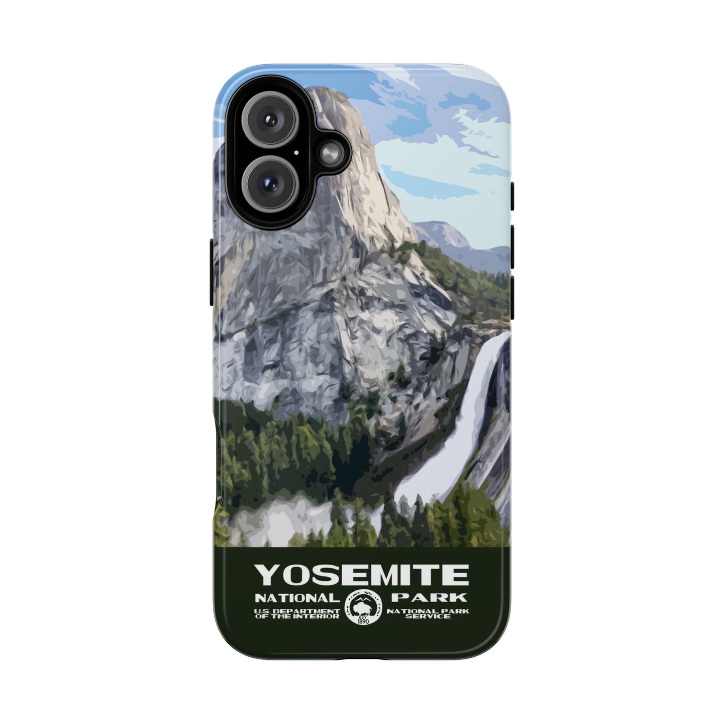 Yosemite National Park Phone Case - Nevada Fall