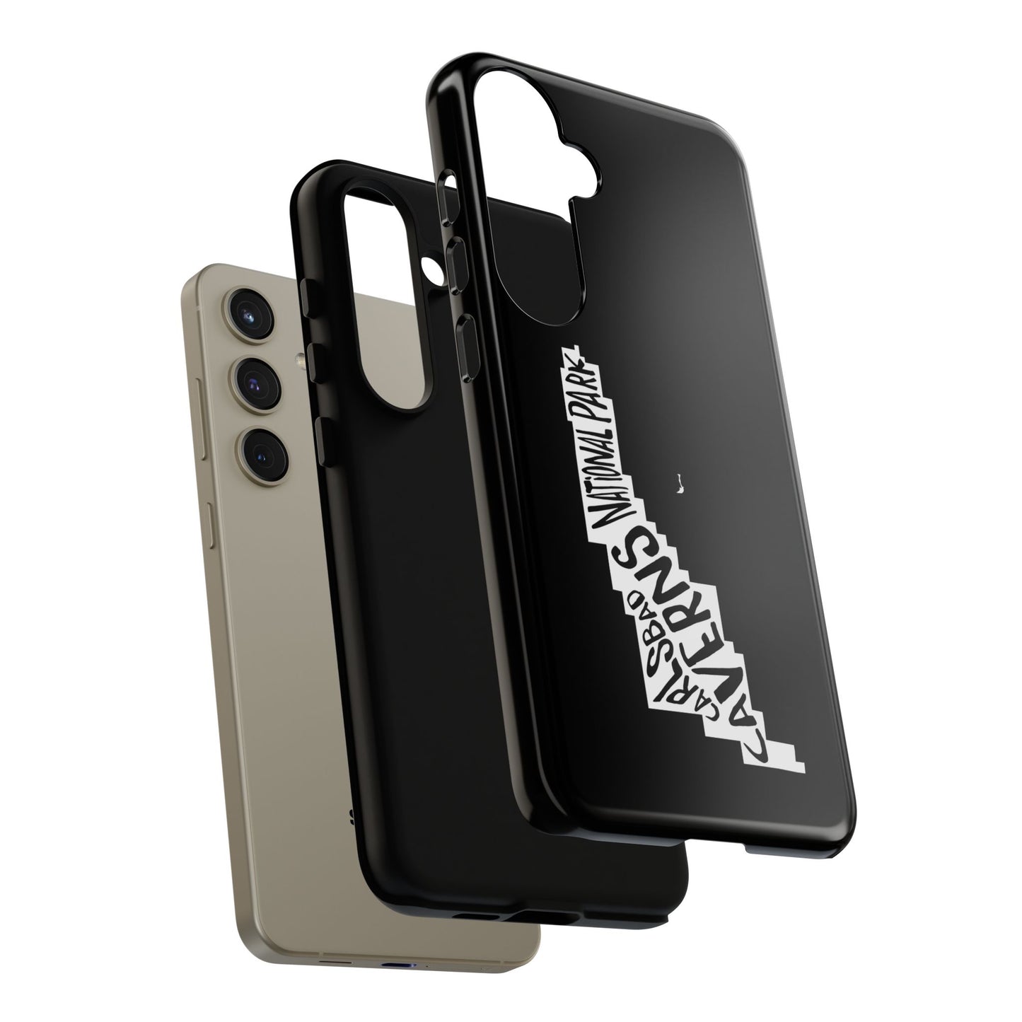 Carlsbad Caverns National Park Phone Case - Map Design