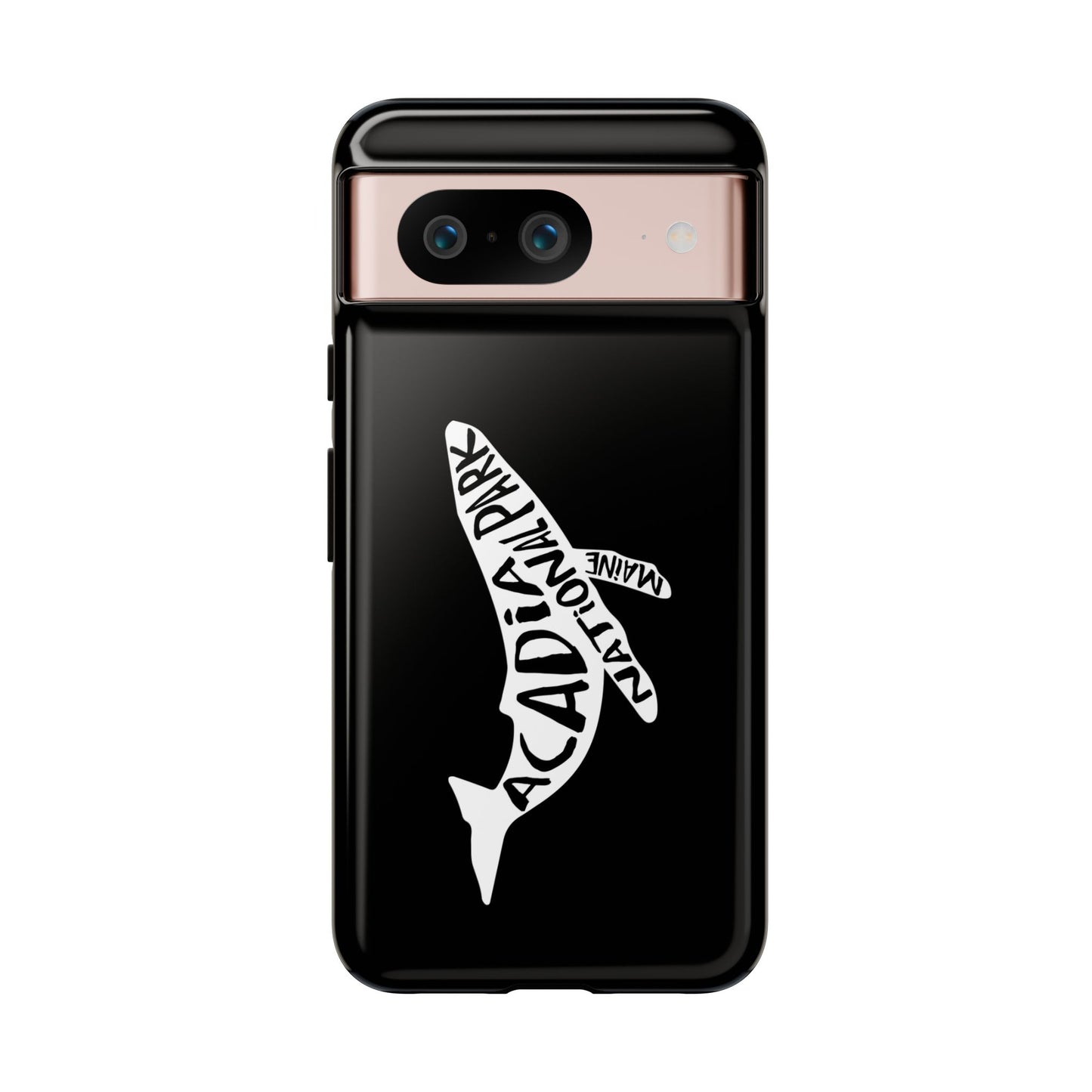 Acadia National Park Phone Case - Humpback Whale Design