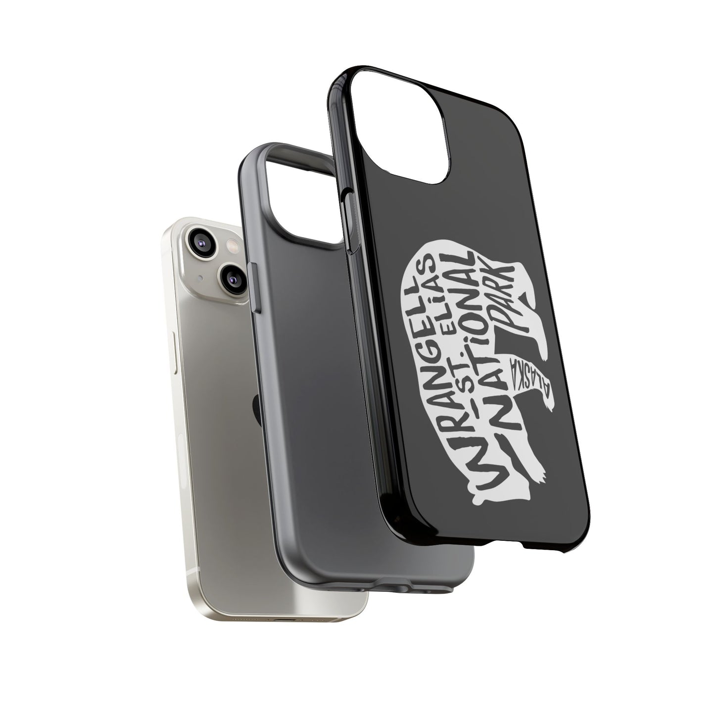 Wrangell - St. Elias National Park Phone Case - Grizzly Bear Design