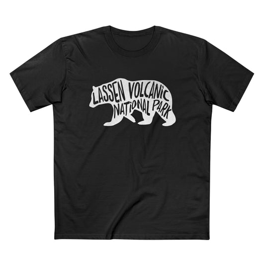 Lassen Volcanic National Park T-Shirt - Black Bear