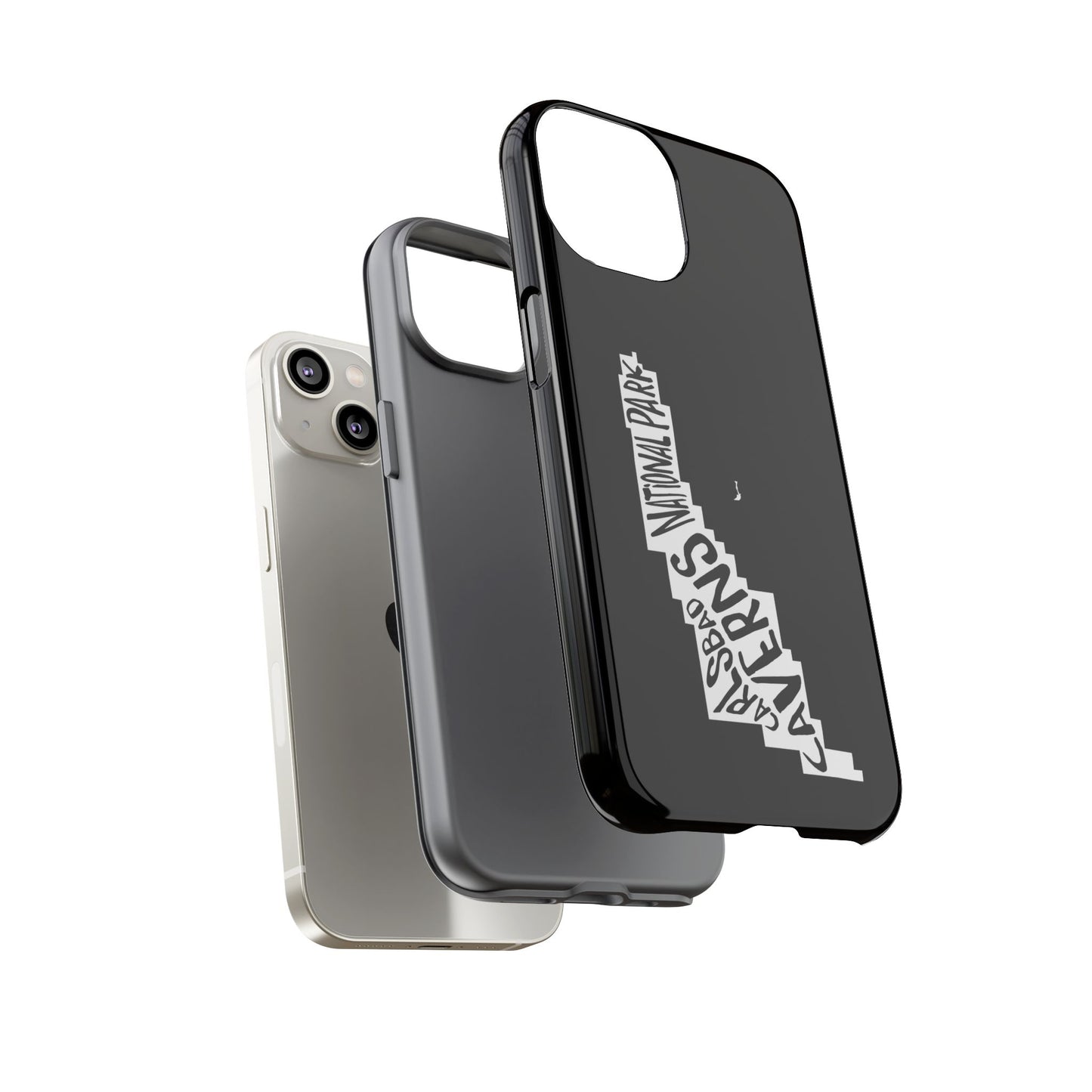 Carlsbad Caverns National Park Phone Case - Map Design