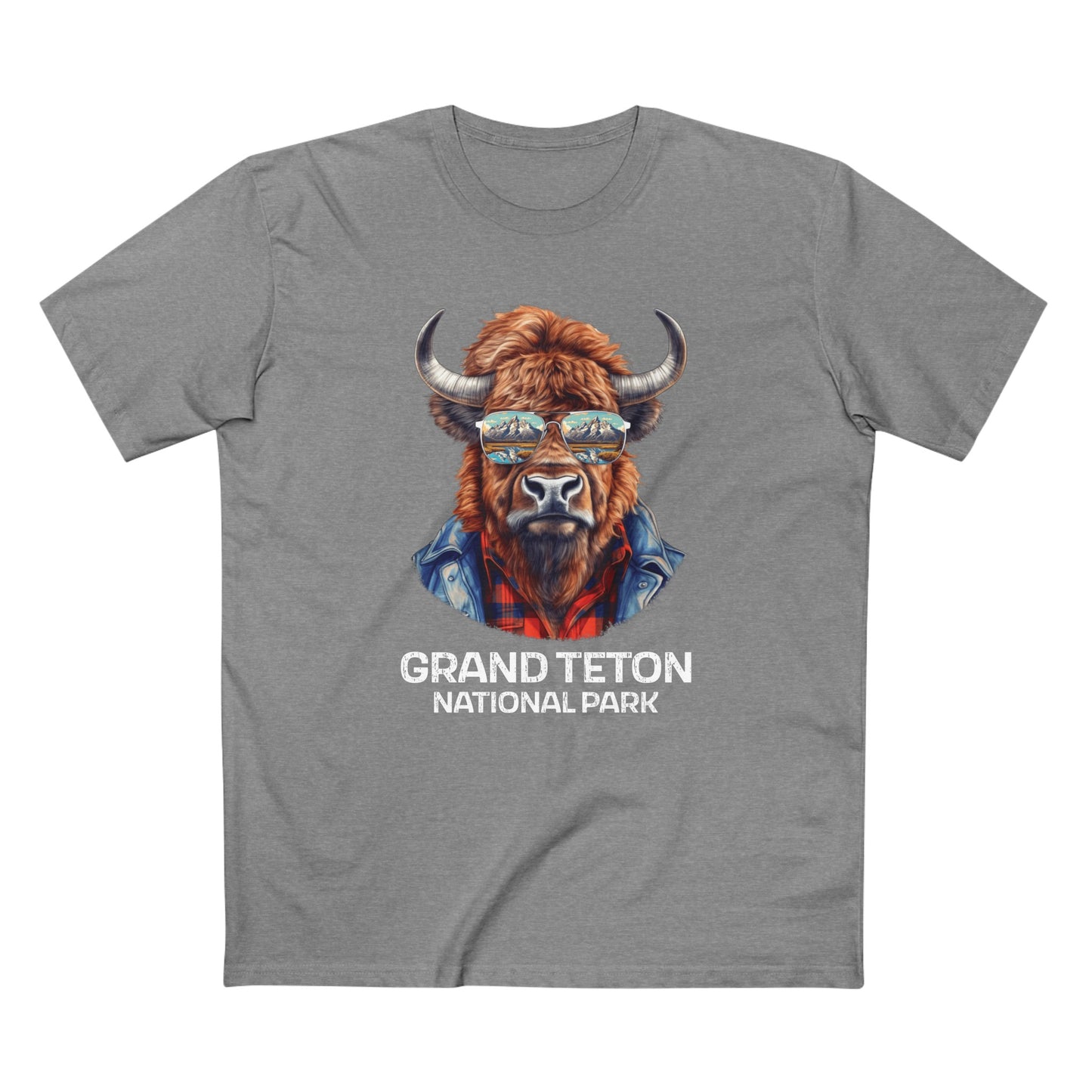 Grand Teton National Park T-Shirt - Bison