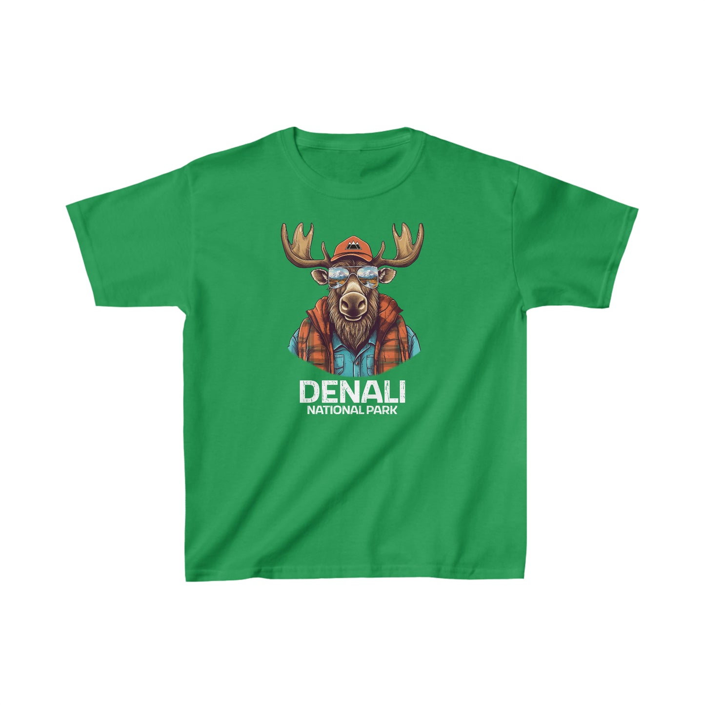 Denali National Park Child T-Shirt - Cool Moose
