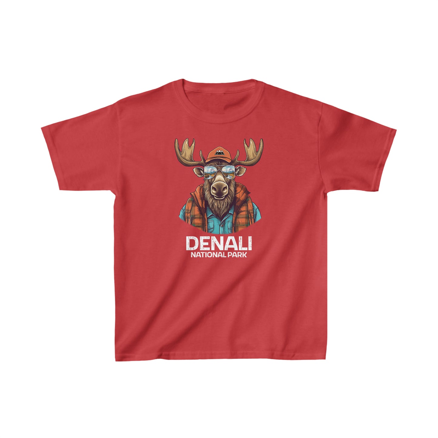 Denali National Park Child T-Shirt - Cool Moose