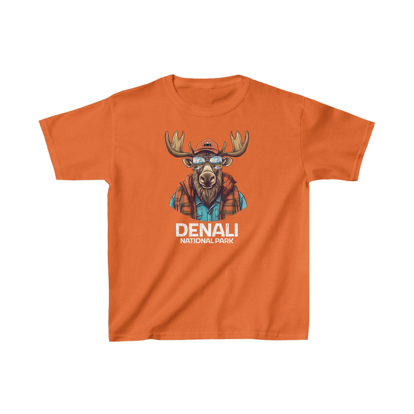 Denali National Park Child T-Shirt - Cool Moose