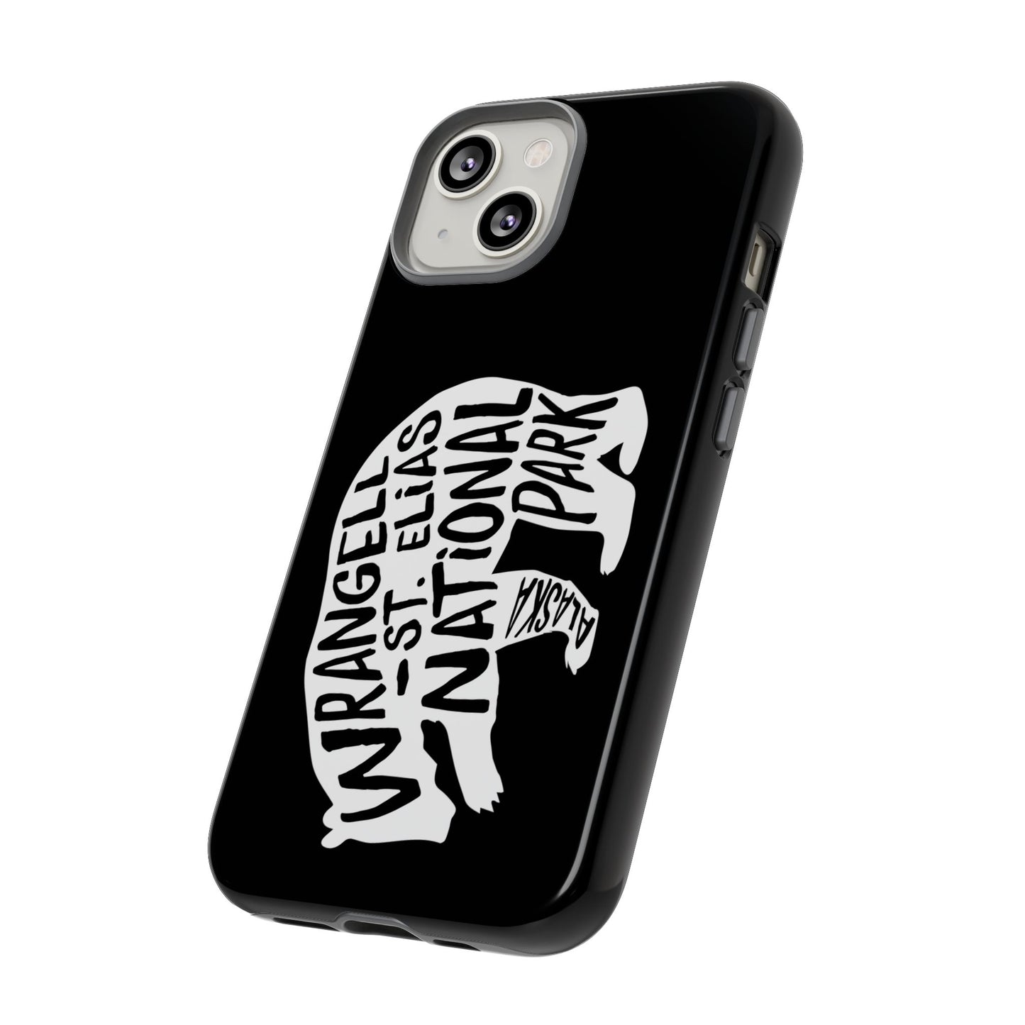 Wrangell - St. Elias National Park Phone Case - Grizzly Bear Design