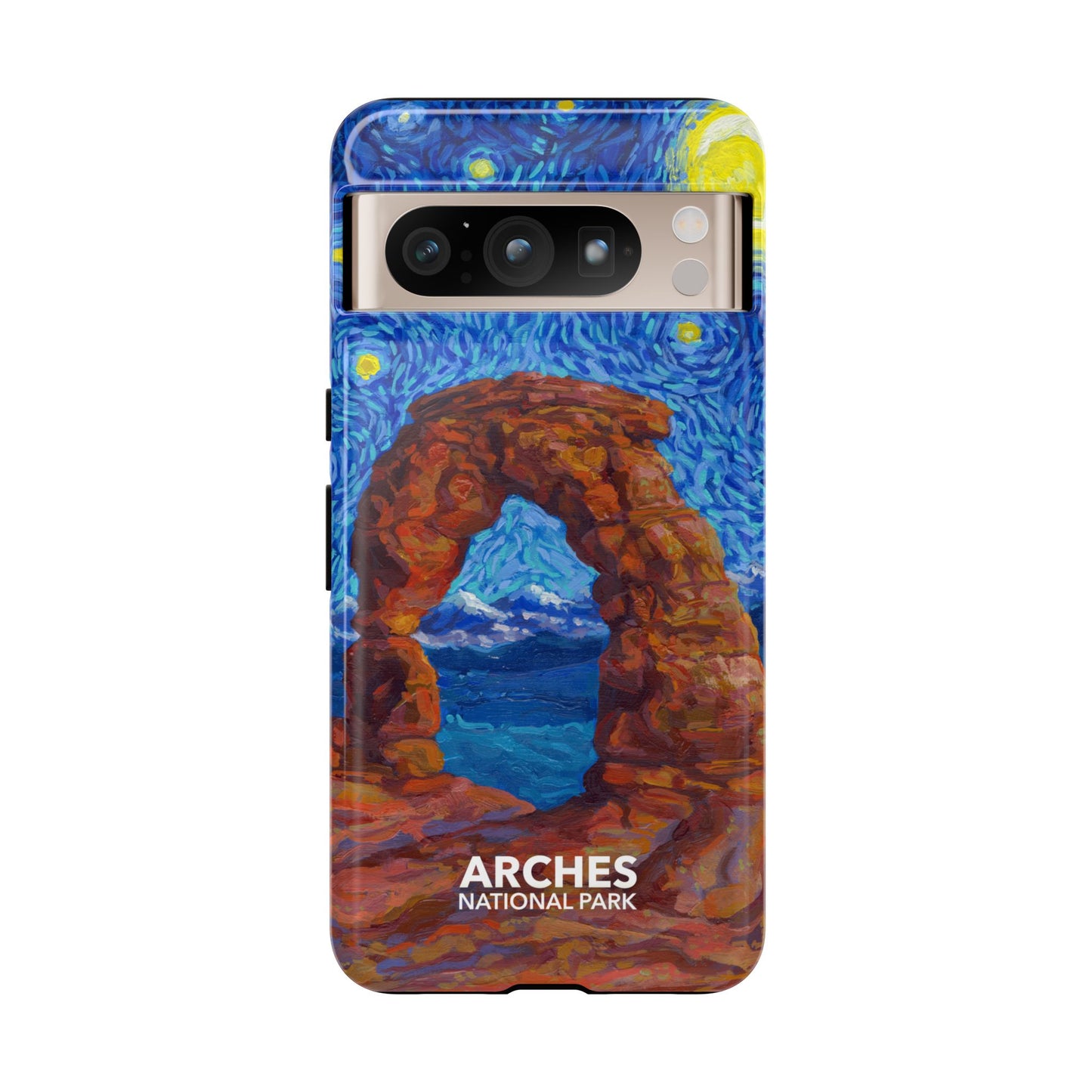 Arches National Park Phone Case - Starry Night