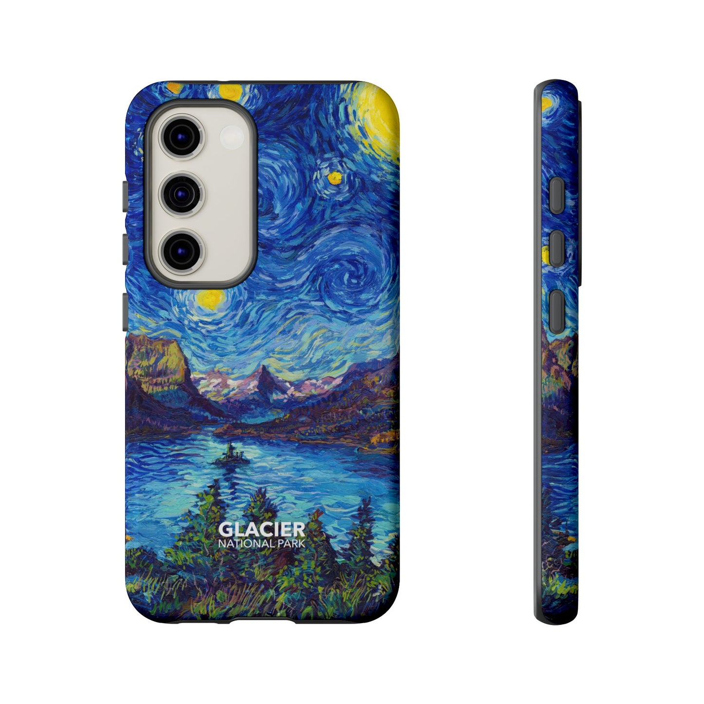 Glacier National Park Phone Case - Starry Night