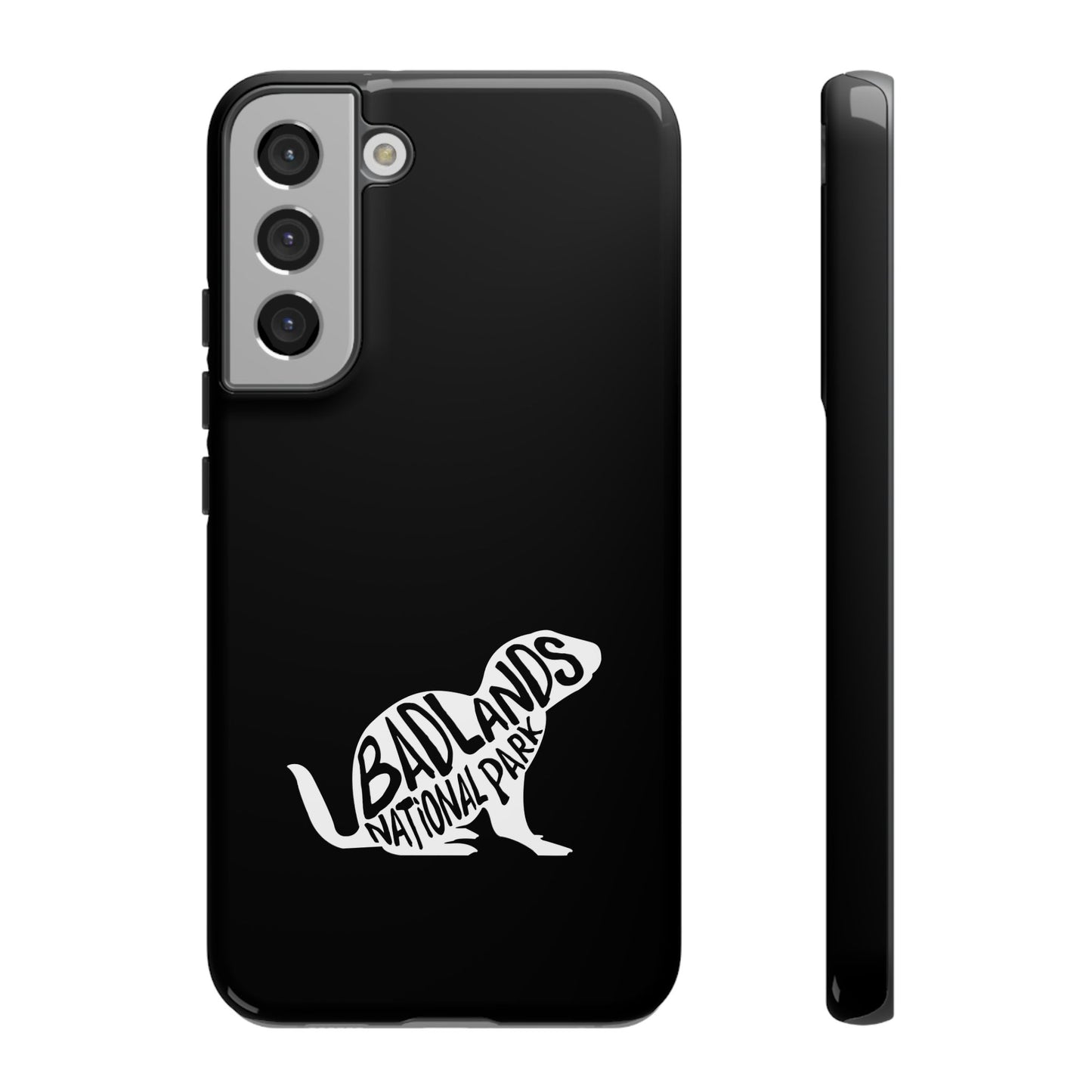 Badlands National Park Phone Case - Prairie Dog Design