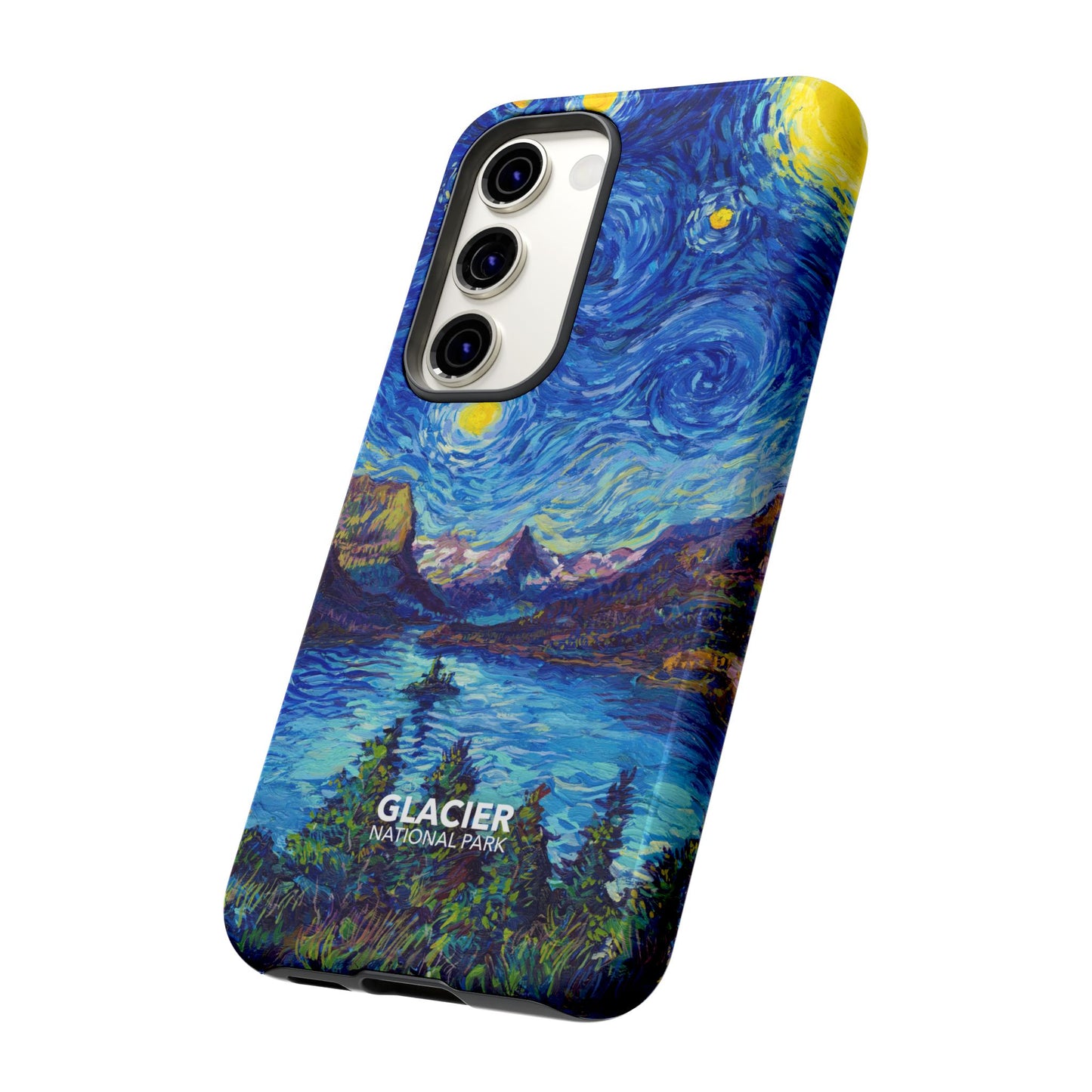 Glacier National Park Phone Case - Starry Night