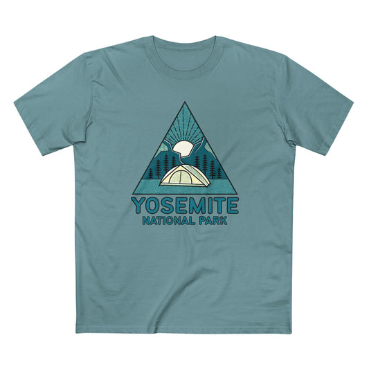 Yosemite National Park T-Shirt Sunrise Triangle Graphic