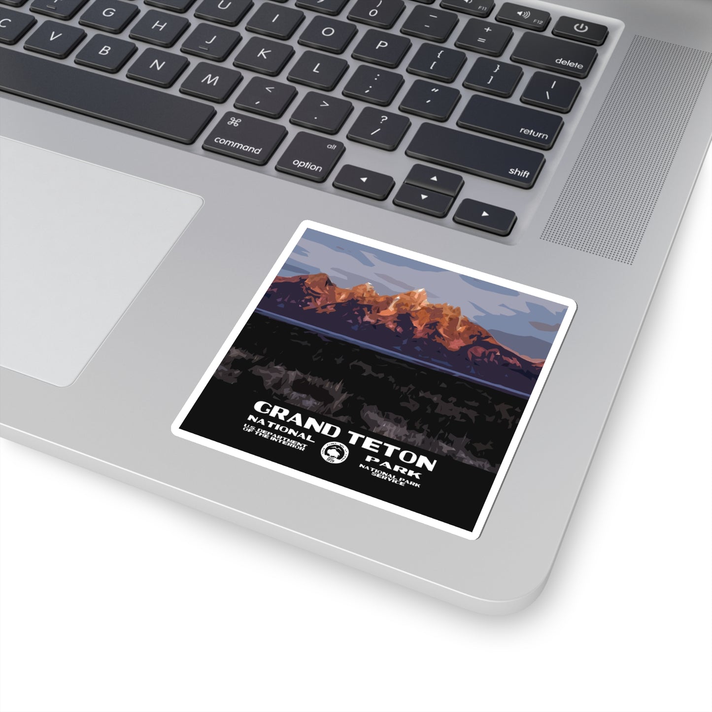 Grand Teton National Park Sticker