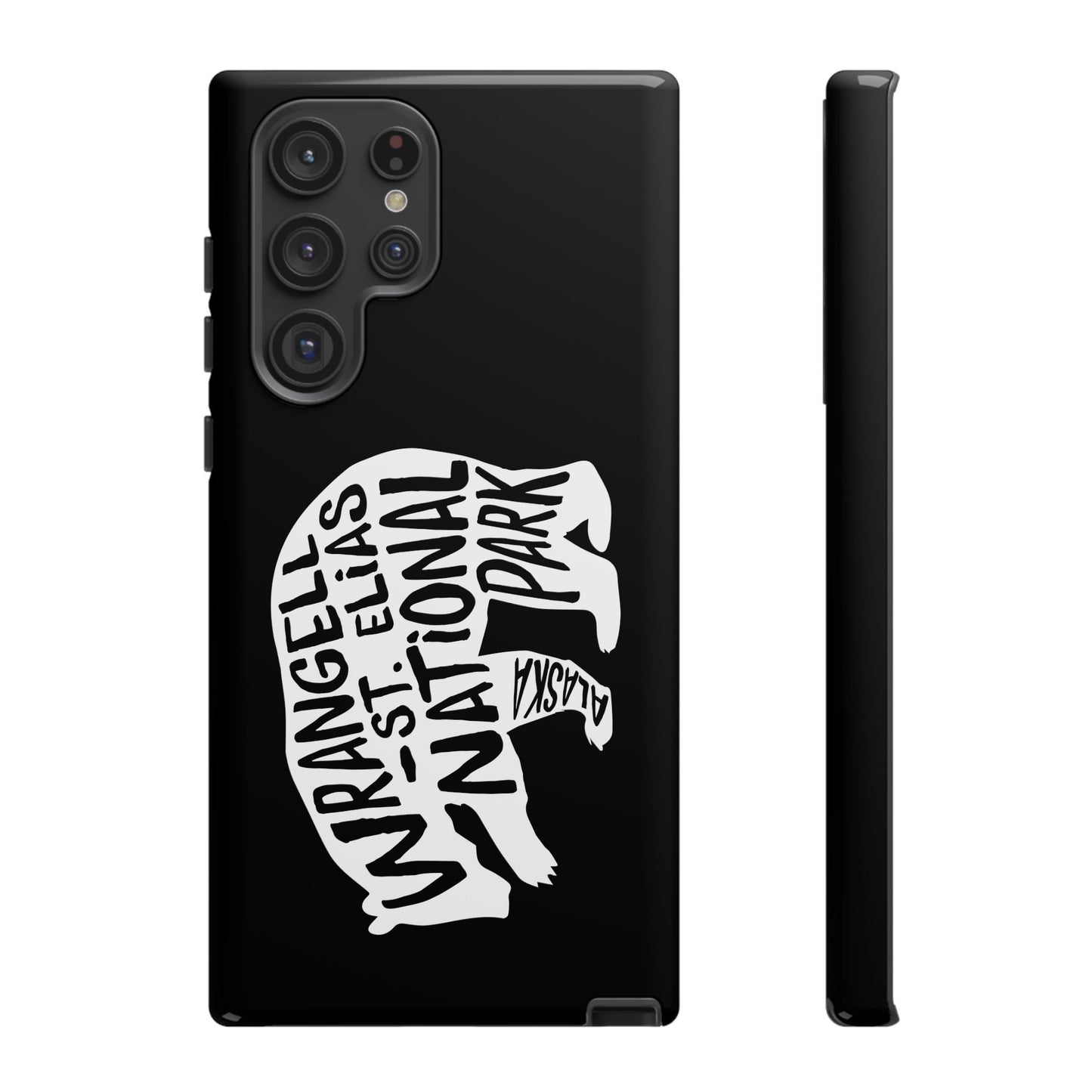 Wrangell - St. Elias National Park Phone Case - Grizzly Bear Design