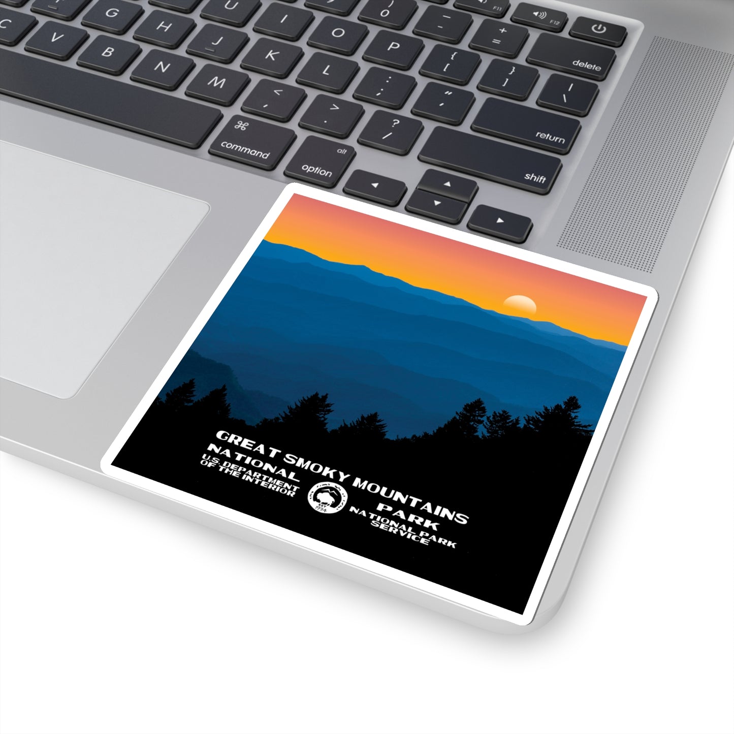 Great Smoky Mountains National Park Sticker