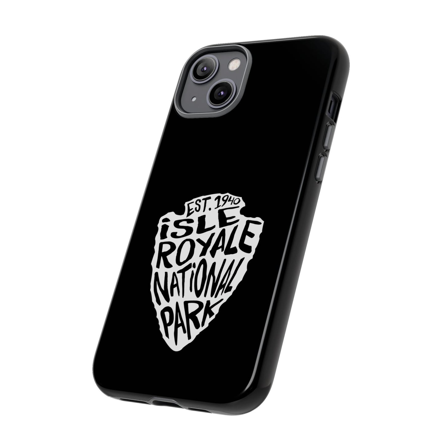 Isle Royale National Park Phone Case - Arrowhead Design