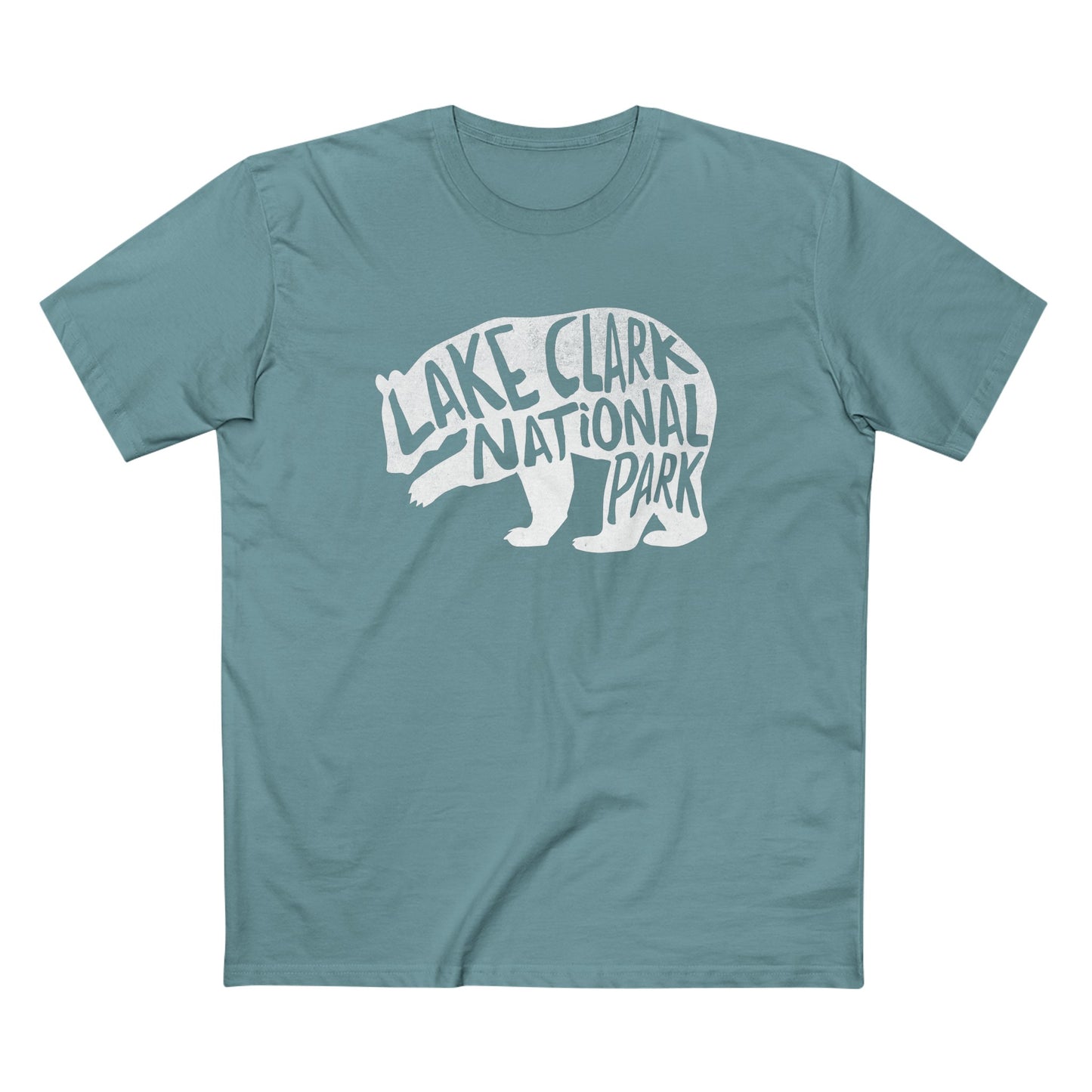 Lake Clark National Park T-Shirt - Grizzly Bear
