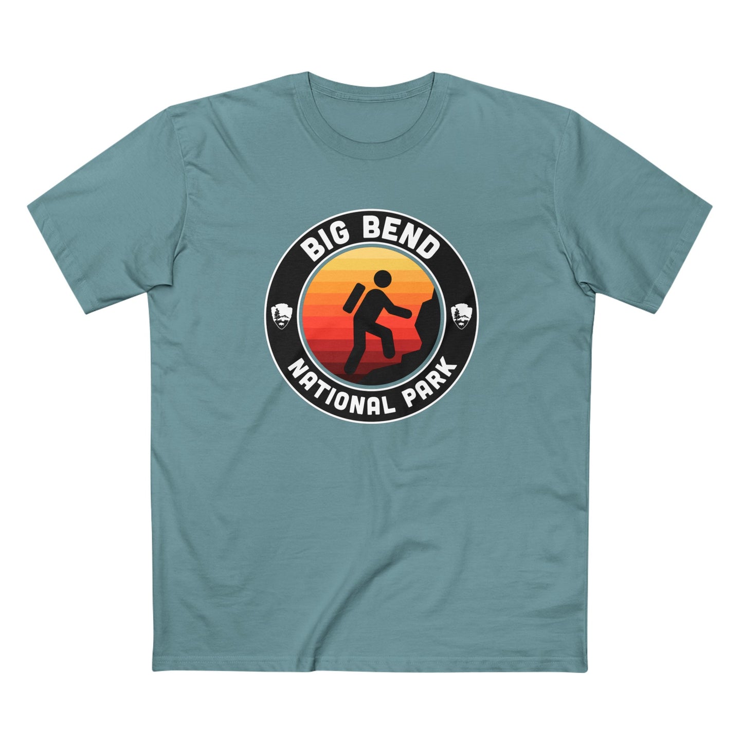Big Bend National Park - Round Badge Design