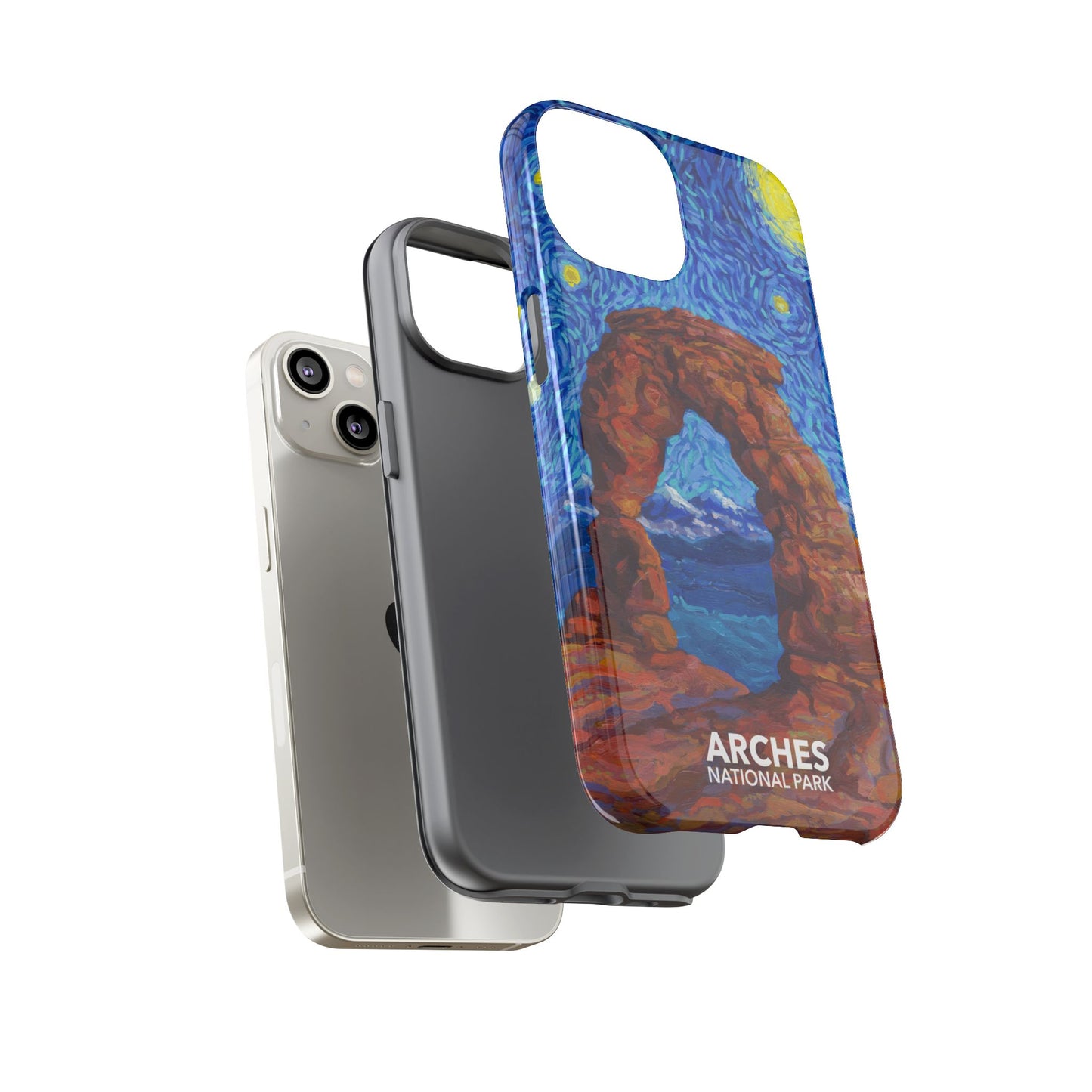 Arches National Park Phone Case - Starry Night