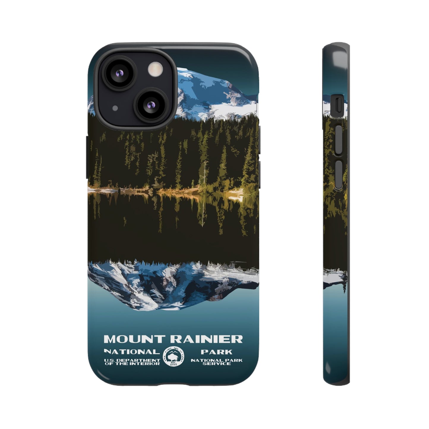Mount Rainier National Park Phone Case